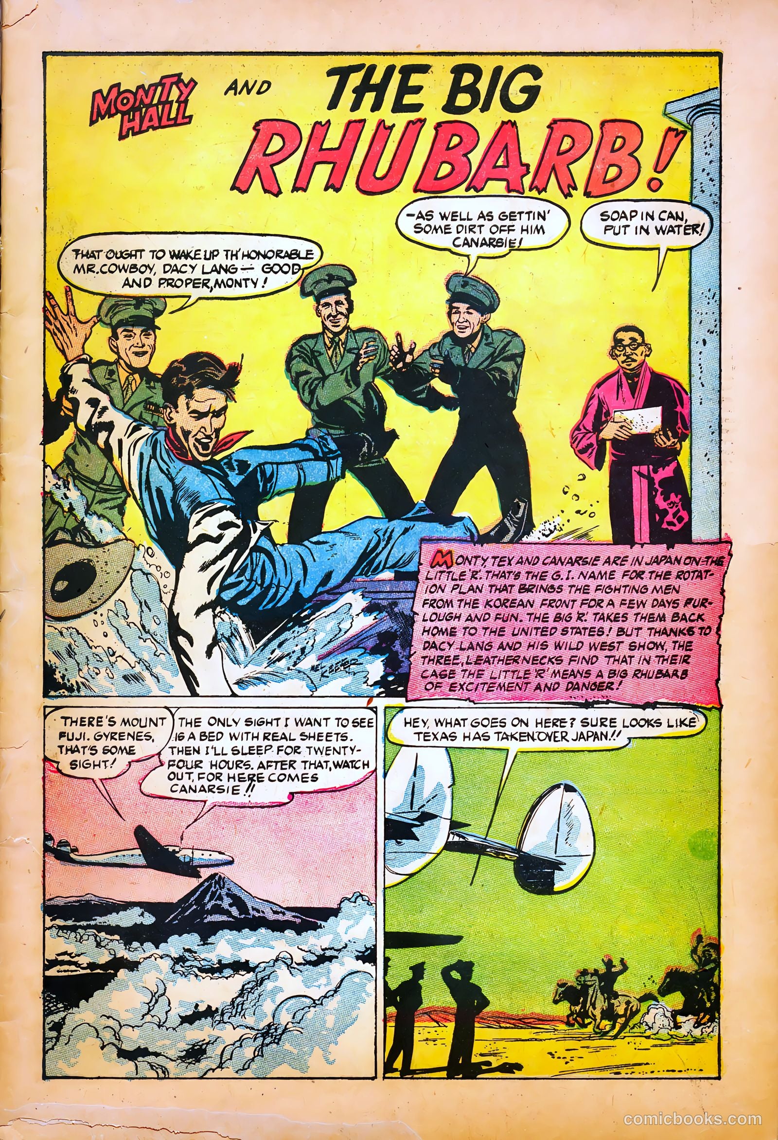 Tell It to the Marines #13 (1955) — page 3 of 36