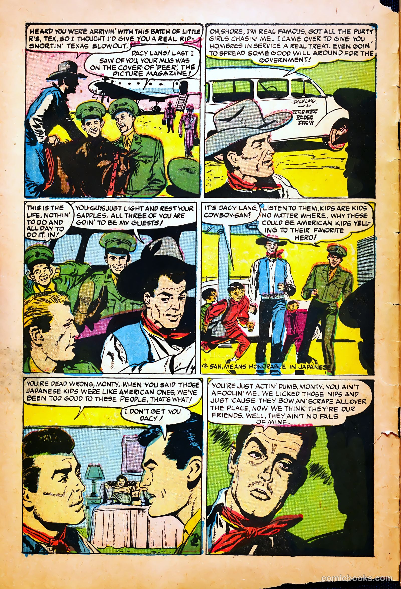Tell It to the Marines #13 (1955) — page 4 of 36