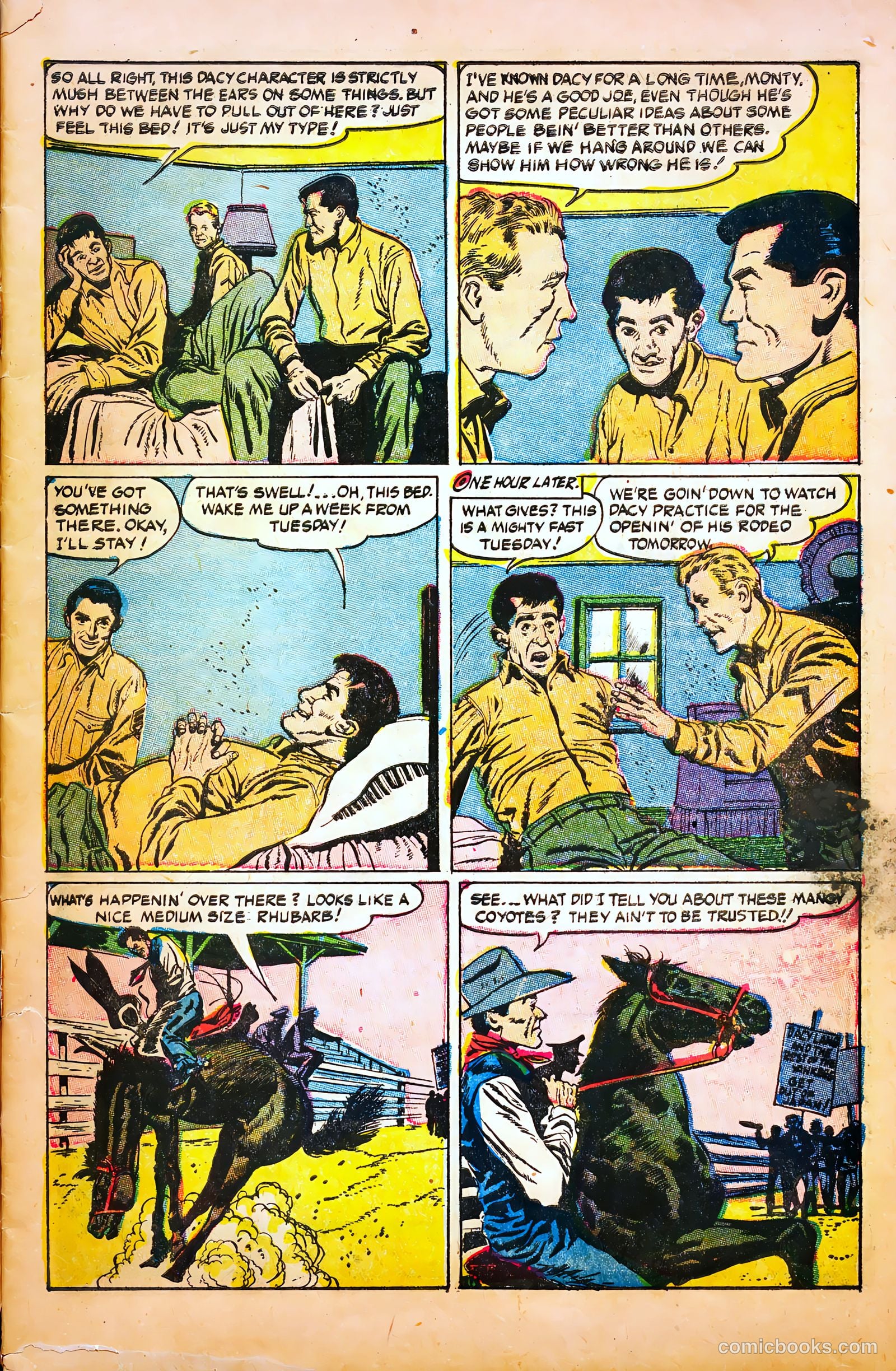 Tell It to the Marines #13 (1955) — page 5 of 36