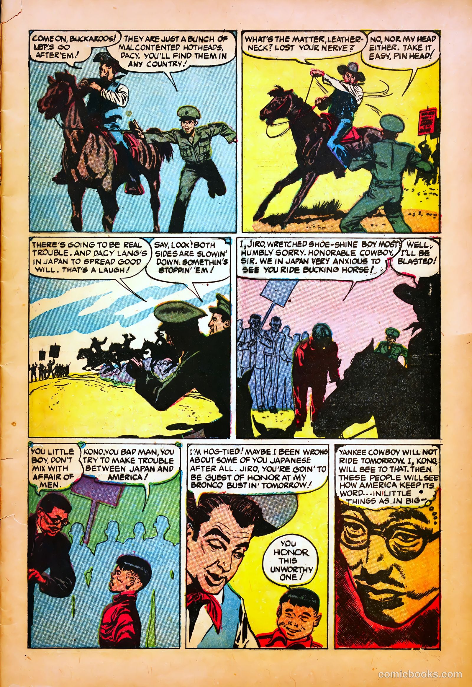 Tell It to the Marines #13 (1955) — page 7 of 36