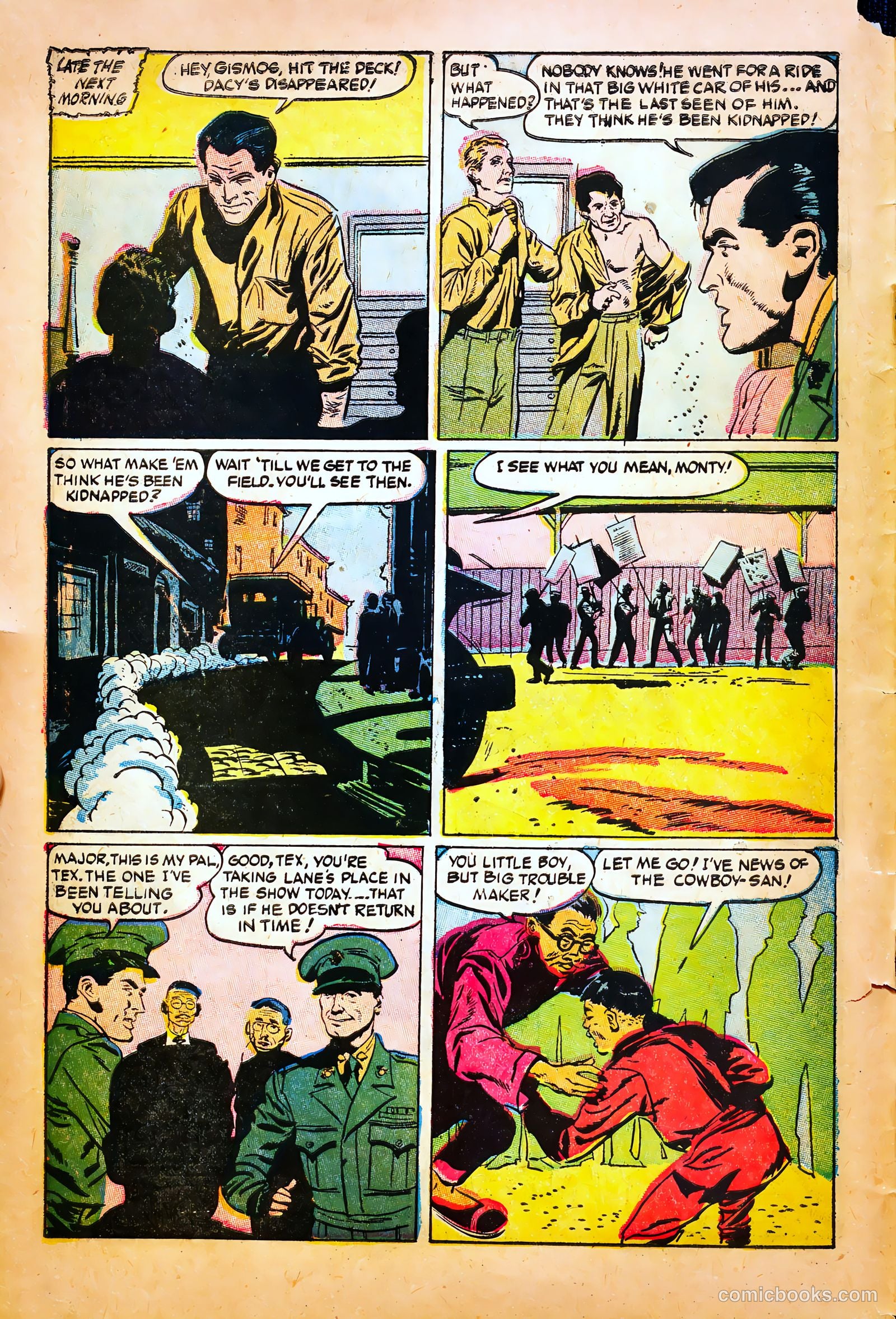 Tell It to the Marines #13 (1955) — page 8 of 36