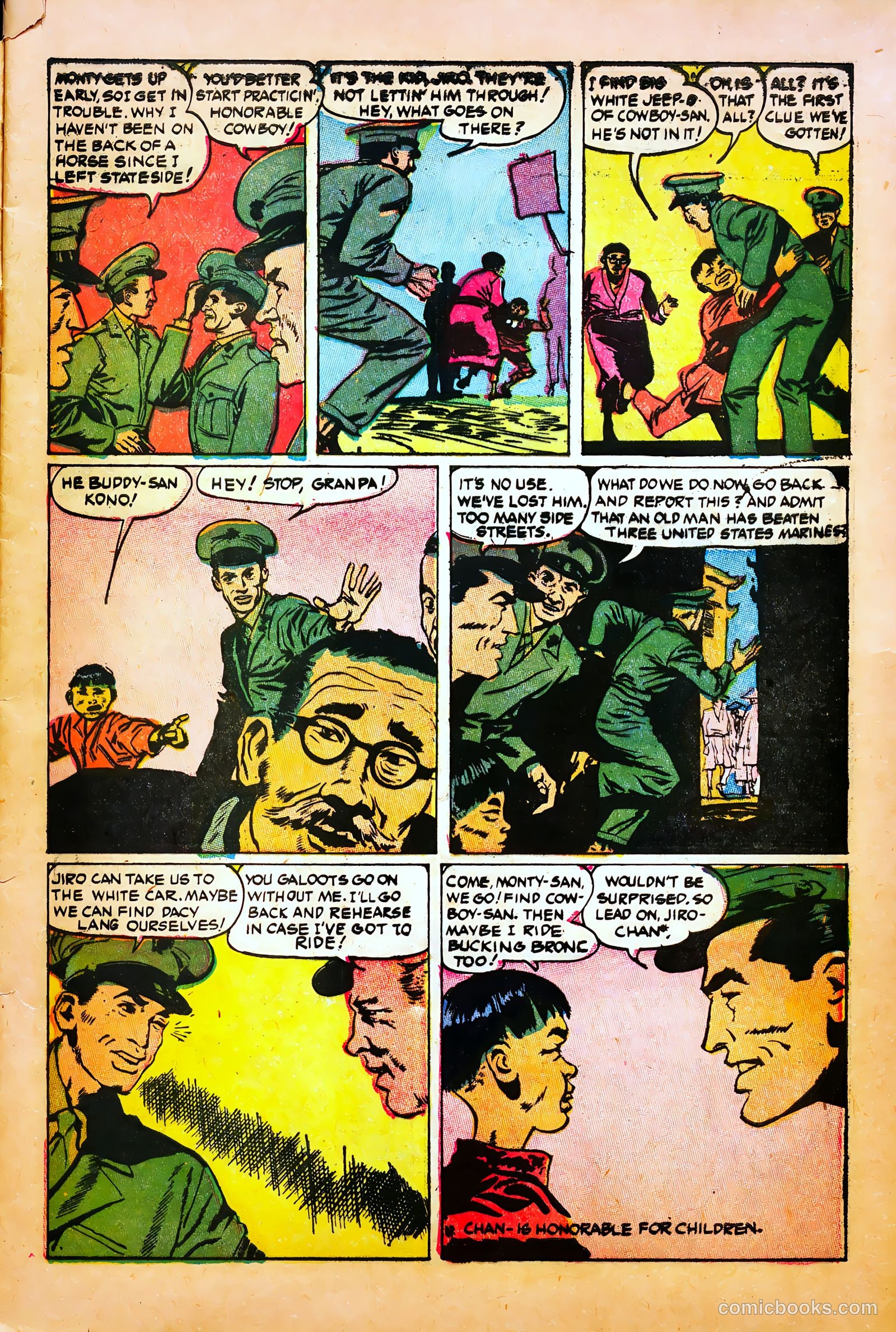 Tell It to the Marines #13 (1955) — page 9 of 36