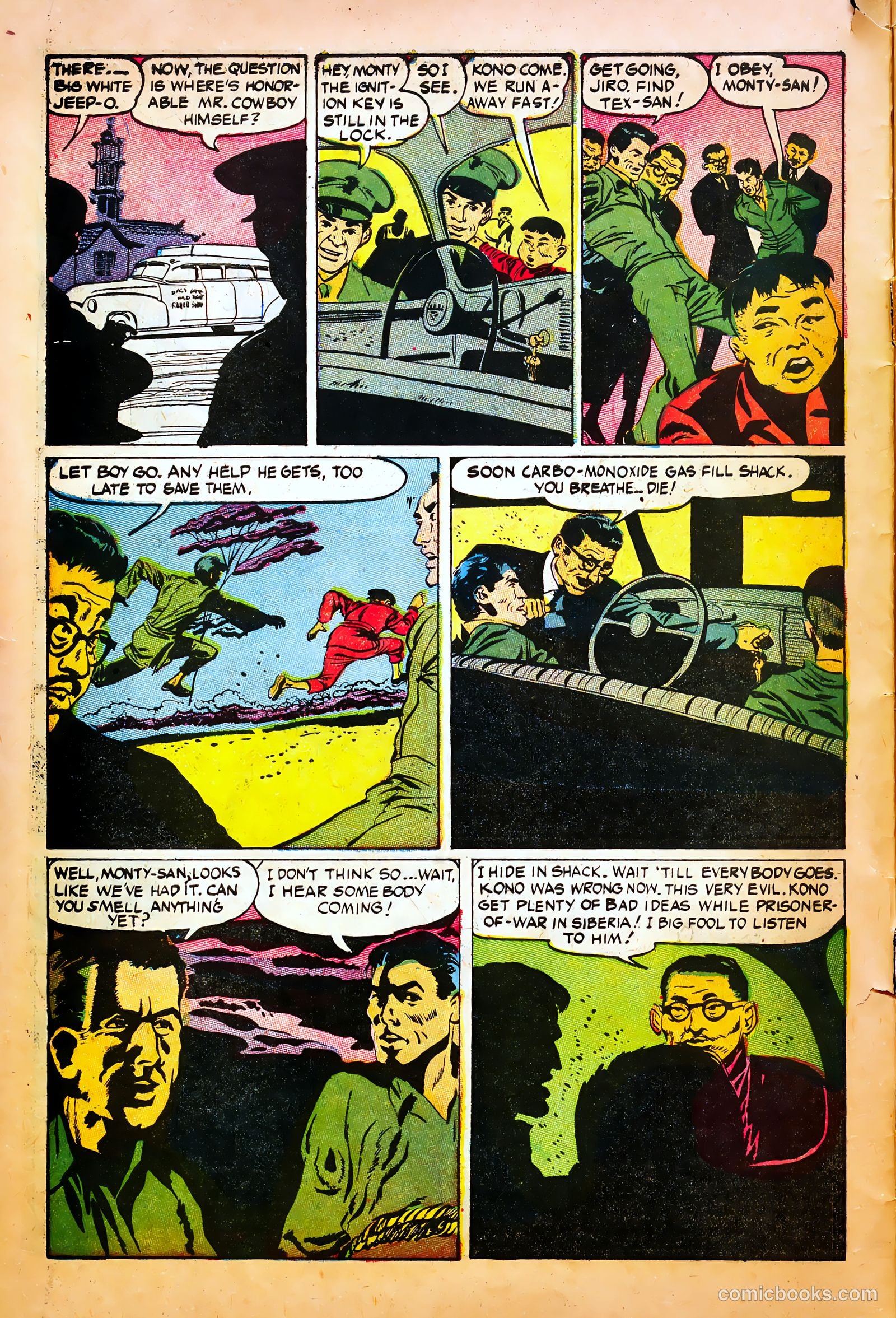 Tell It to the Marines #13 (1955) — page 10 of 36