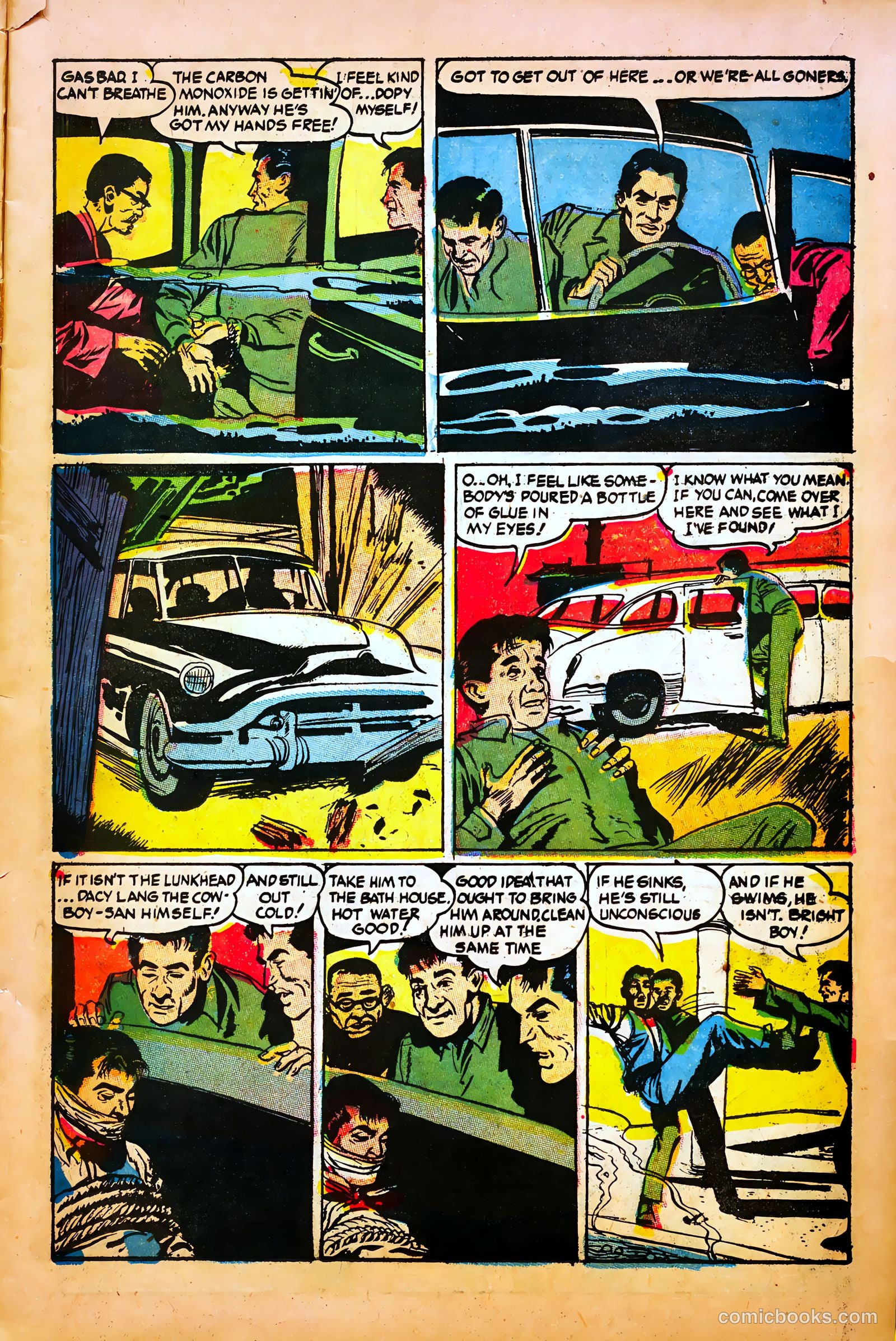 Tell It to the Marines #13 (1955) — page 11 of 36