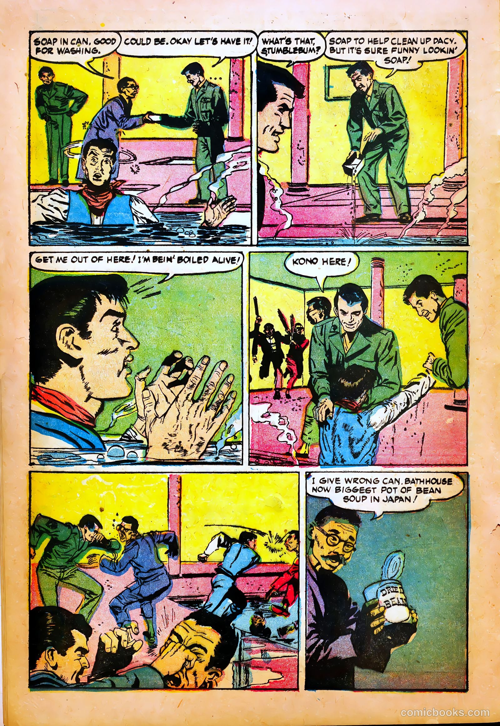 Tell It to the Marines #13 (1955) — page 12 of 36