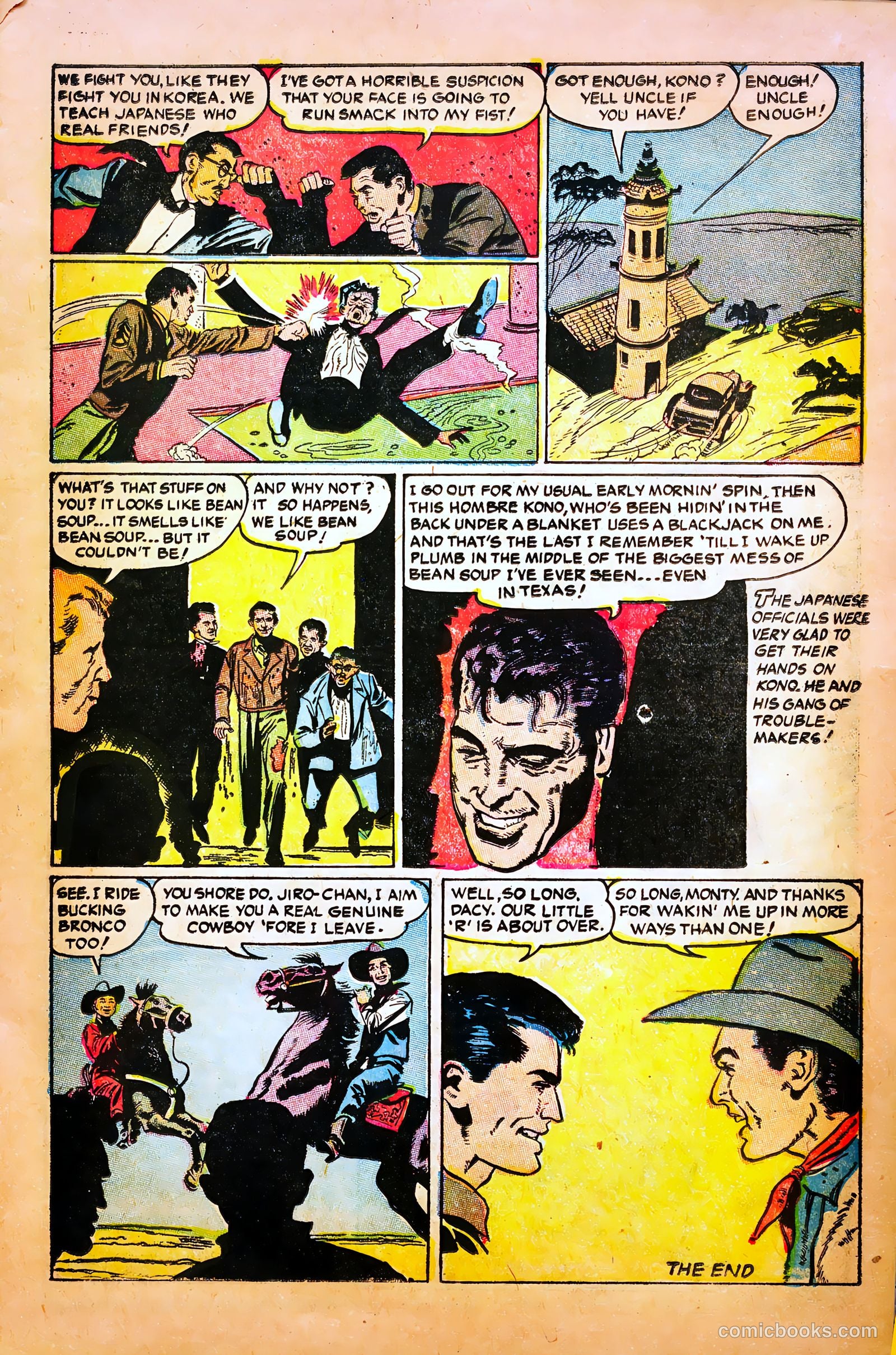 Tell It to the Marines #13 (1955) — page 13 of 36