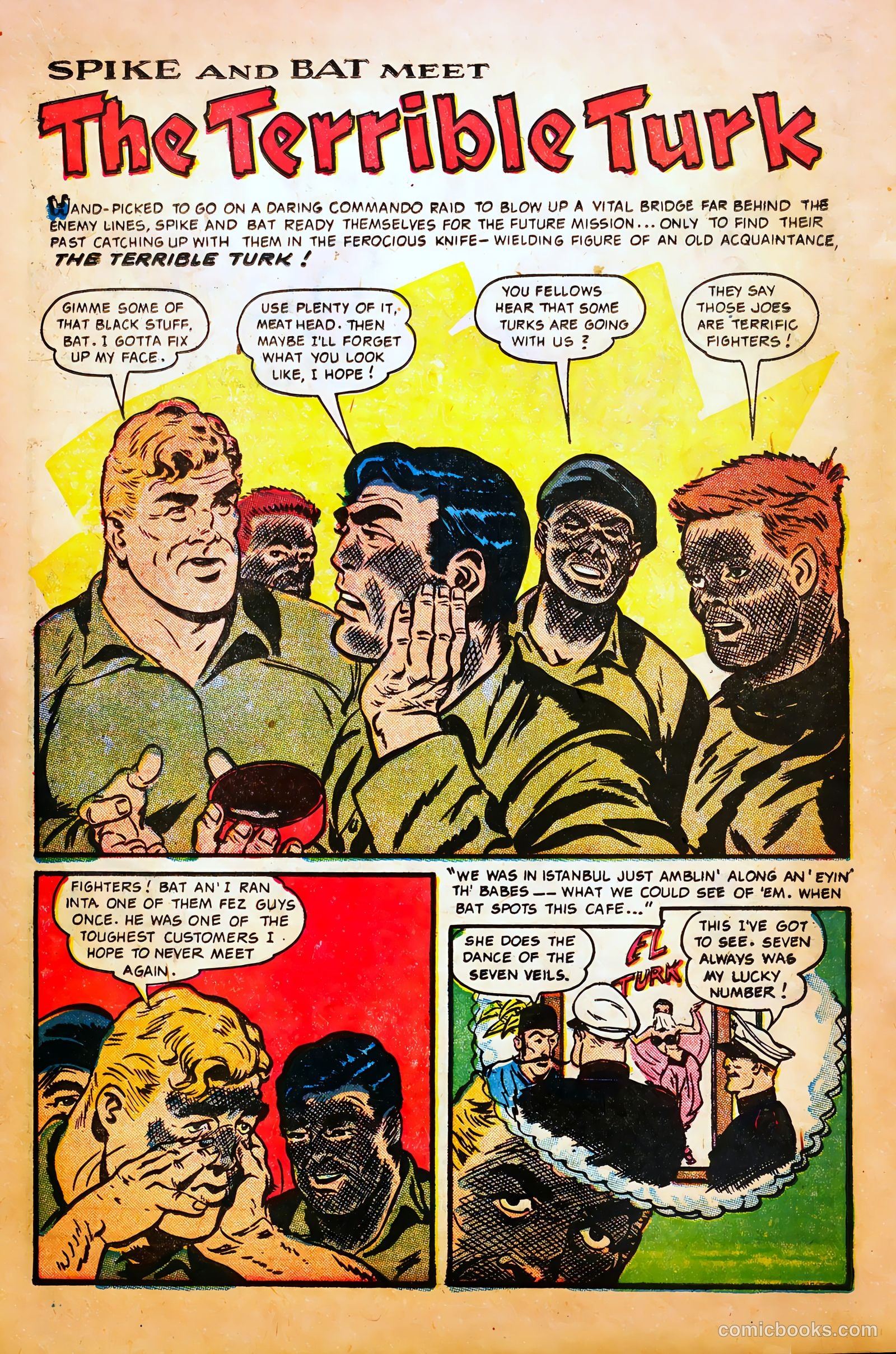Tell It to the Marines #13 (1955) — page 16 of 36