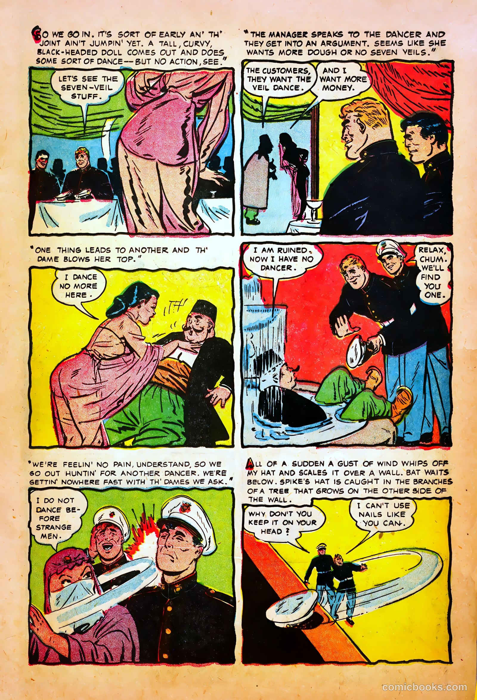 Tell It to the Marines #13 (1955) — page 17 of 36