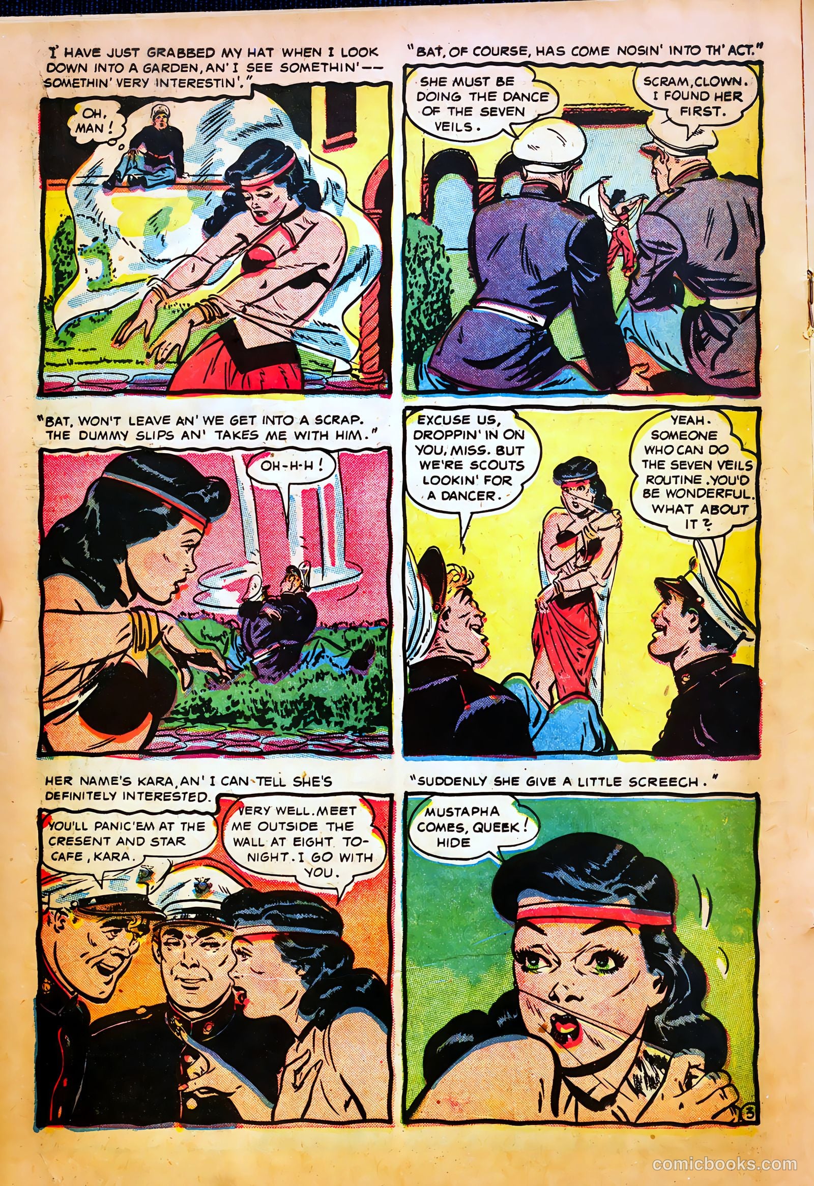 Tell It to the Marines #13 (1955) — page 18 of 36