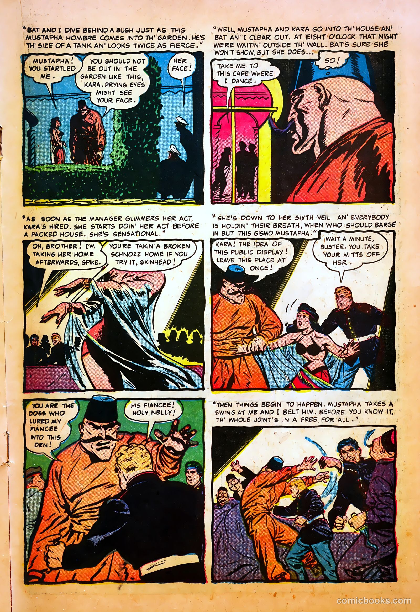 Tell It to the Marines #13 (1955) — page 19 of 36
