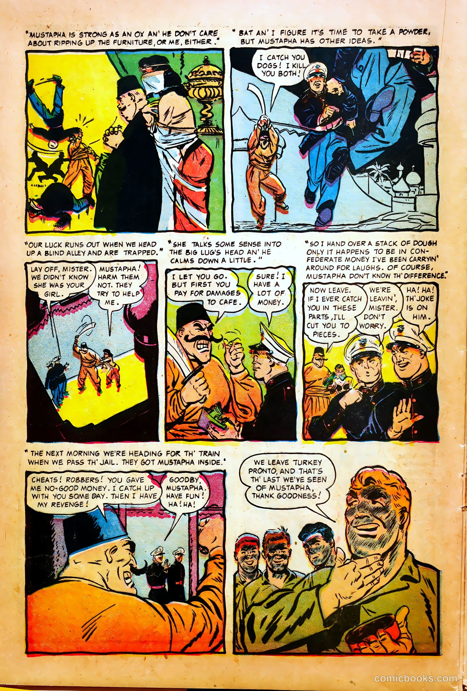 Tell It to the Marines #13 (1955) — page 20 of 36