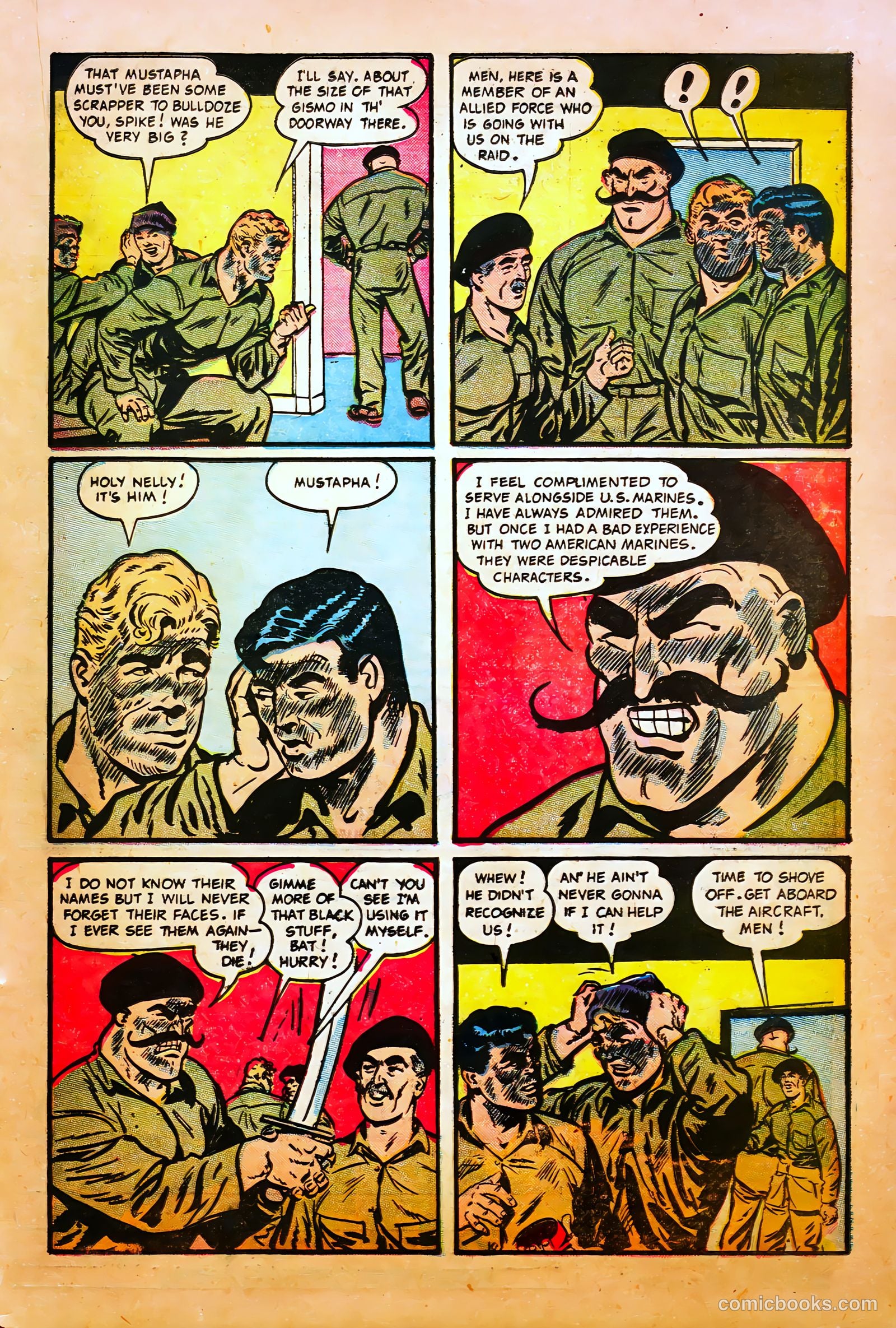 Tell It to the Marines #13 (1955) — page 21 of 36