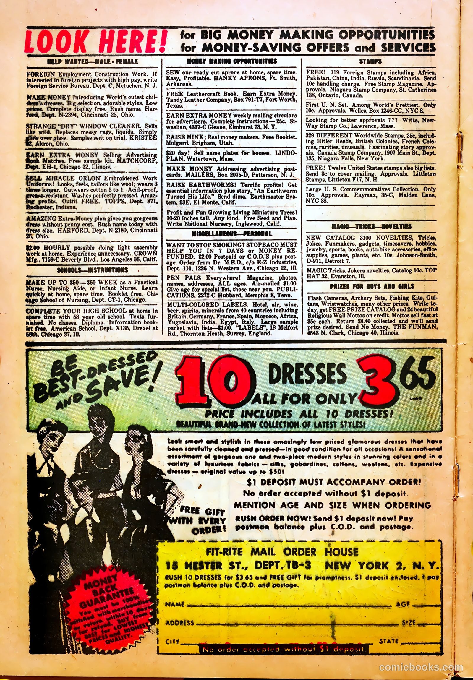 Tell It to the Marines #13 (1955) — page 22 of 36