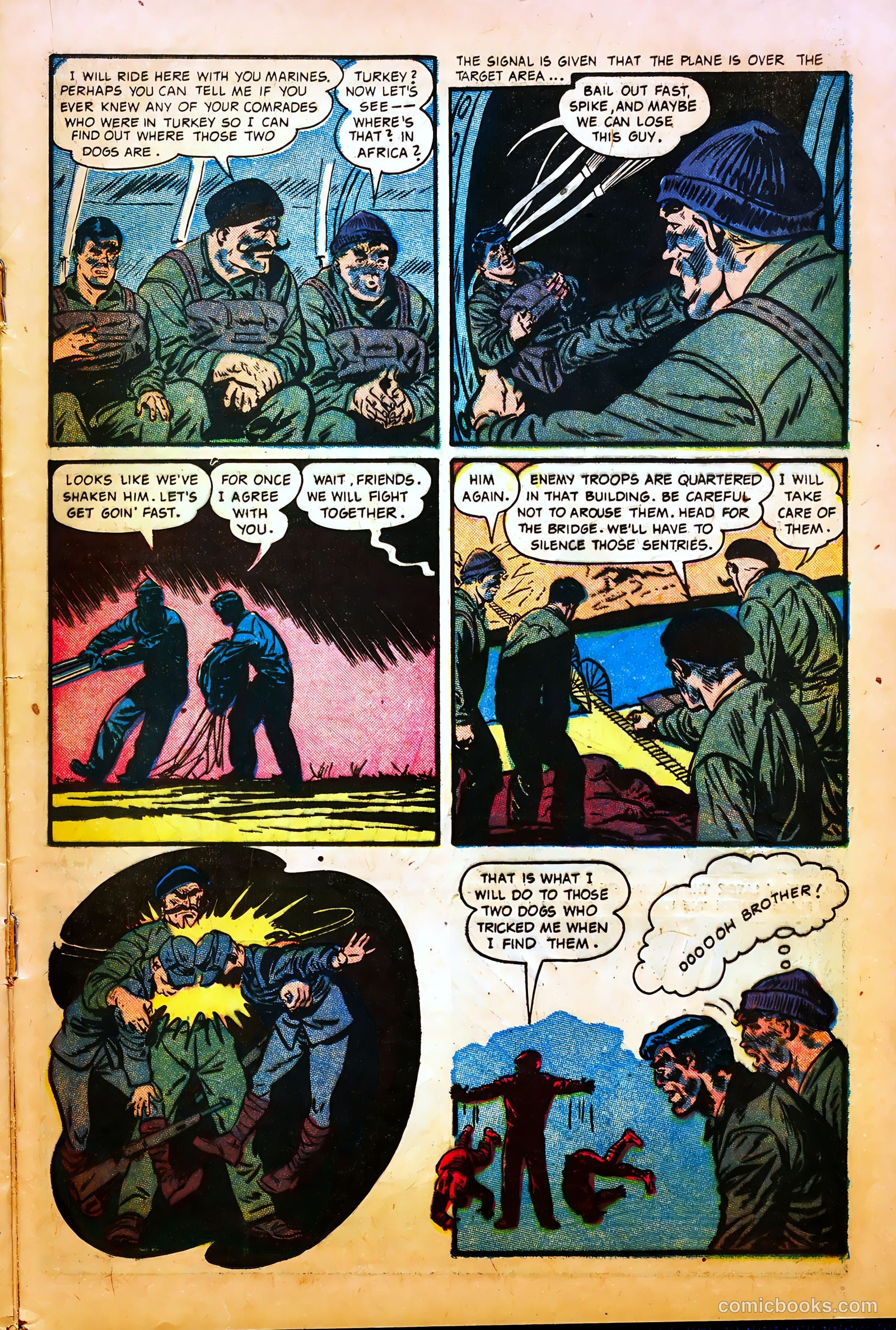 Tell It to the Marines #13 (1955) — page 23 of 36