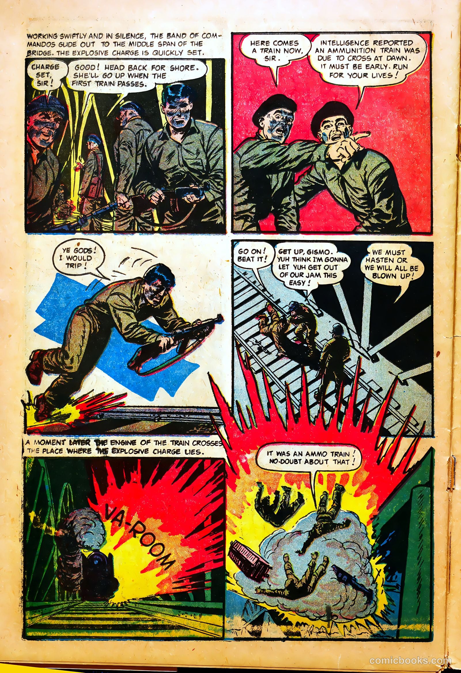 Tell It to the Marines #13 (1955) — page 24 of 36
