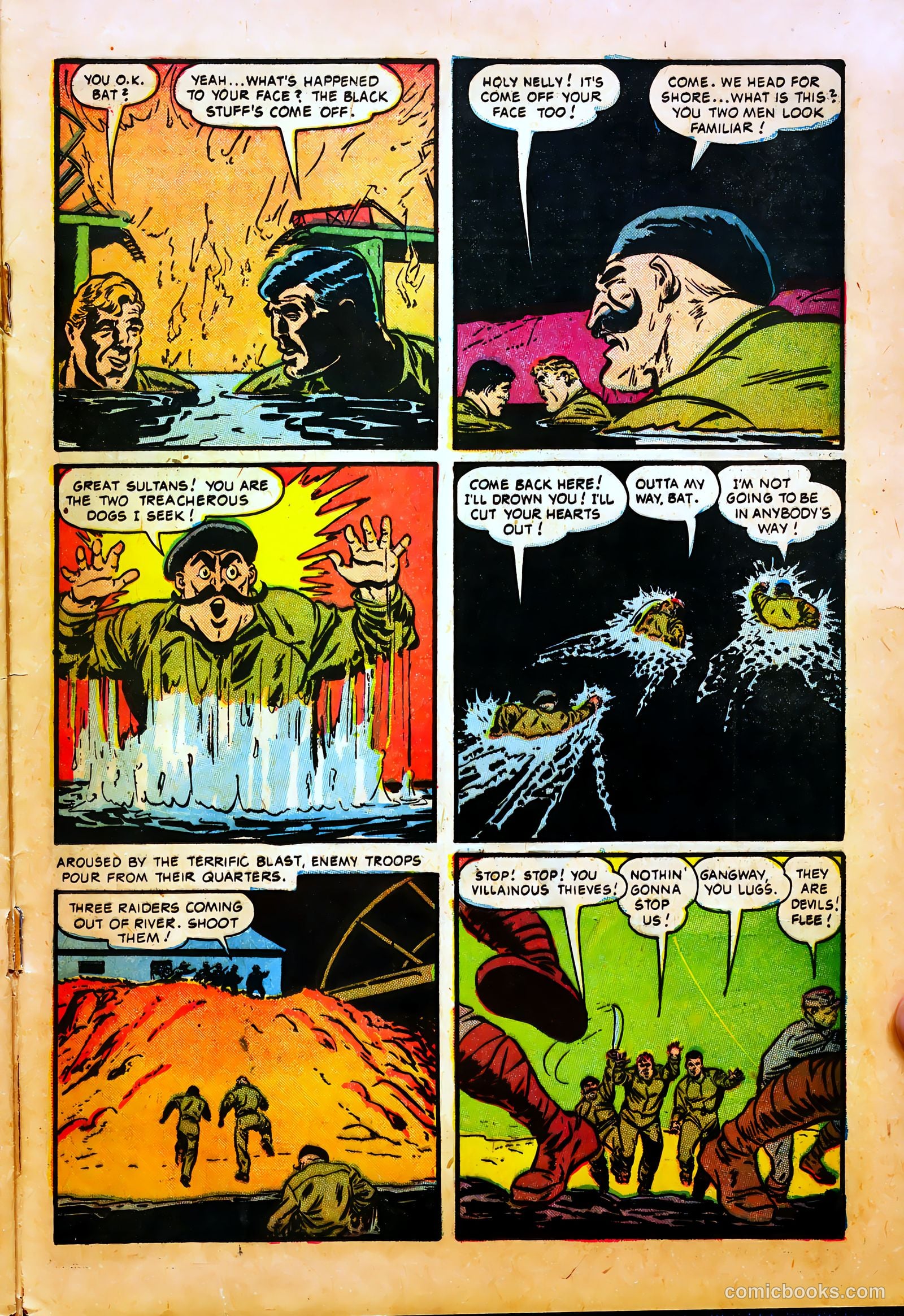 Tell It to the Marines #13 (1955) — page 25 of 36