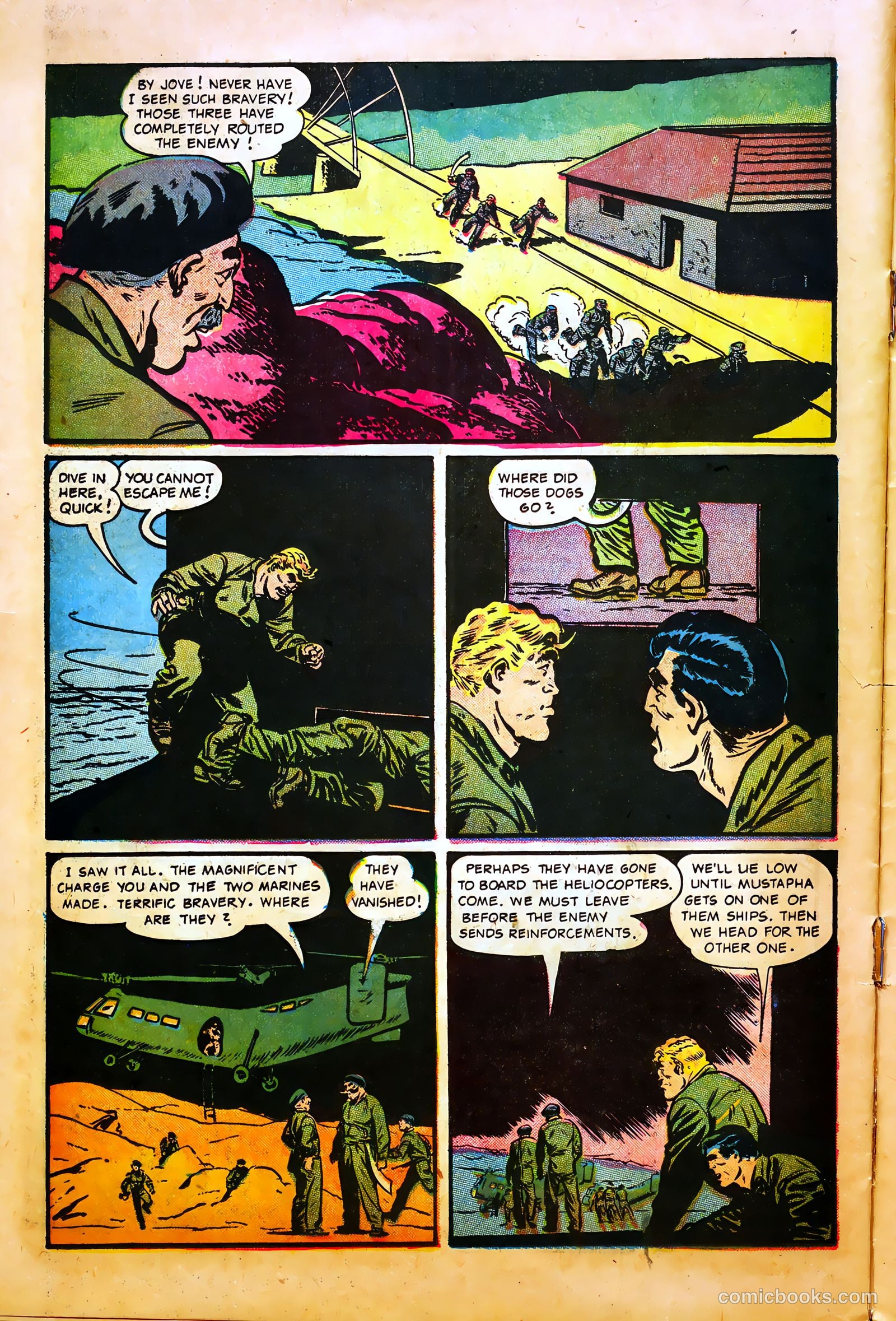 Tell It to the Marines #13 (1955) — page 26 of 36