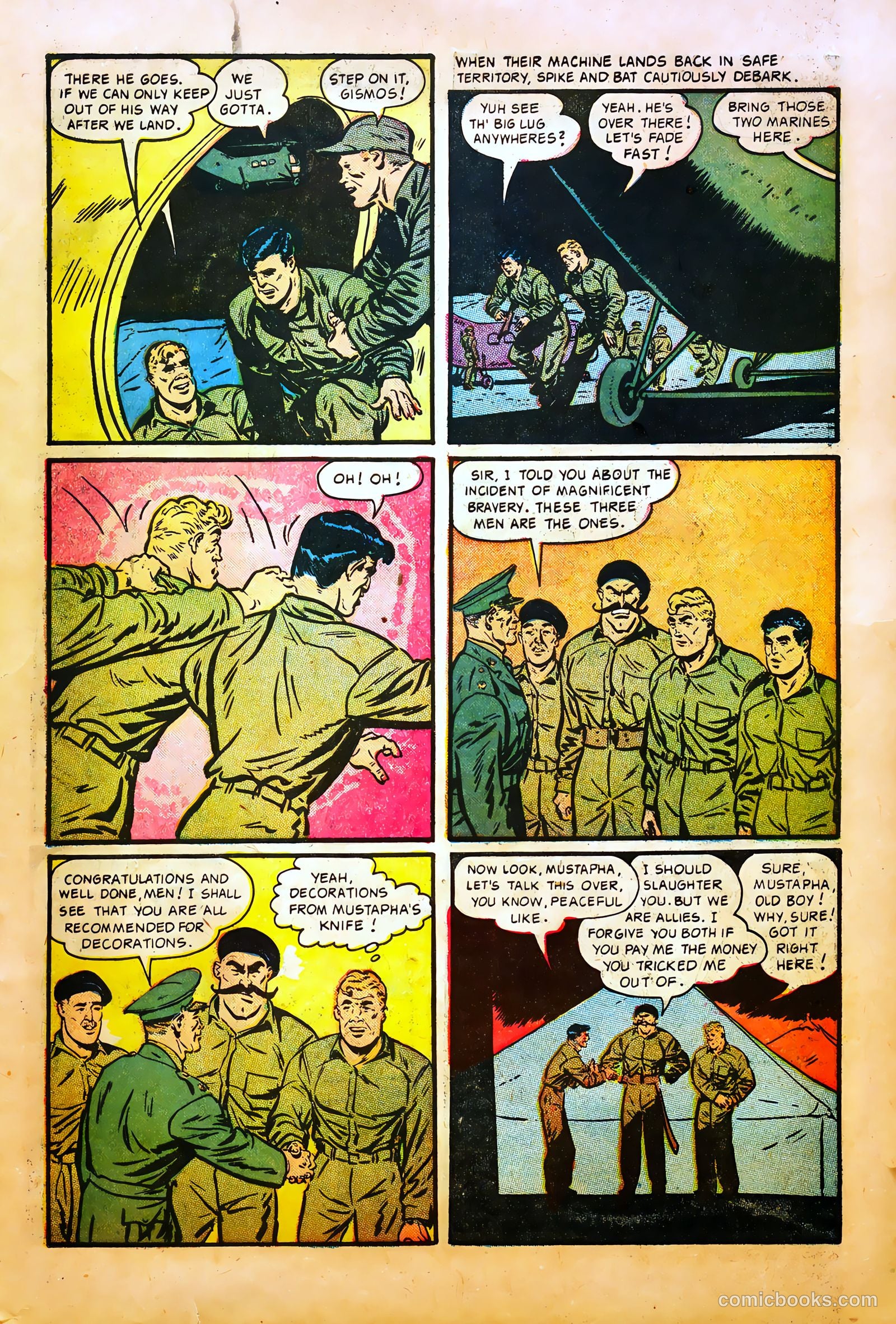 Tell It to the Marines #13 (1955) — page 27 of 36