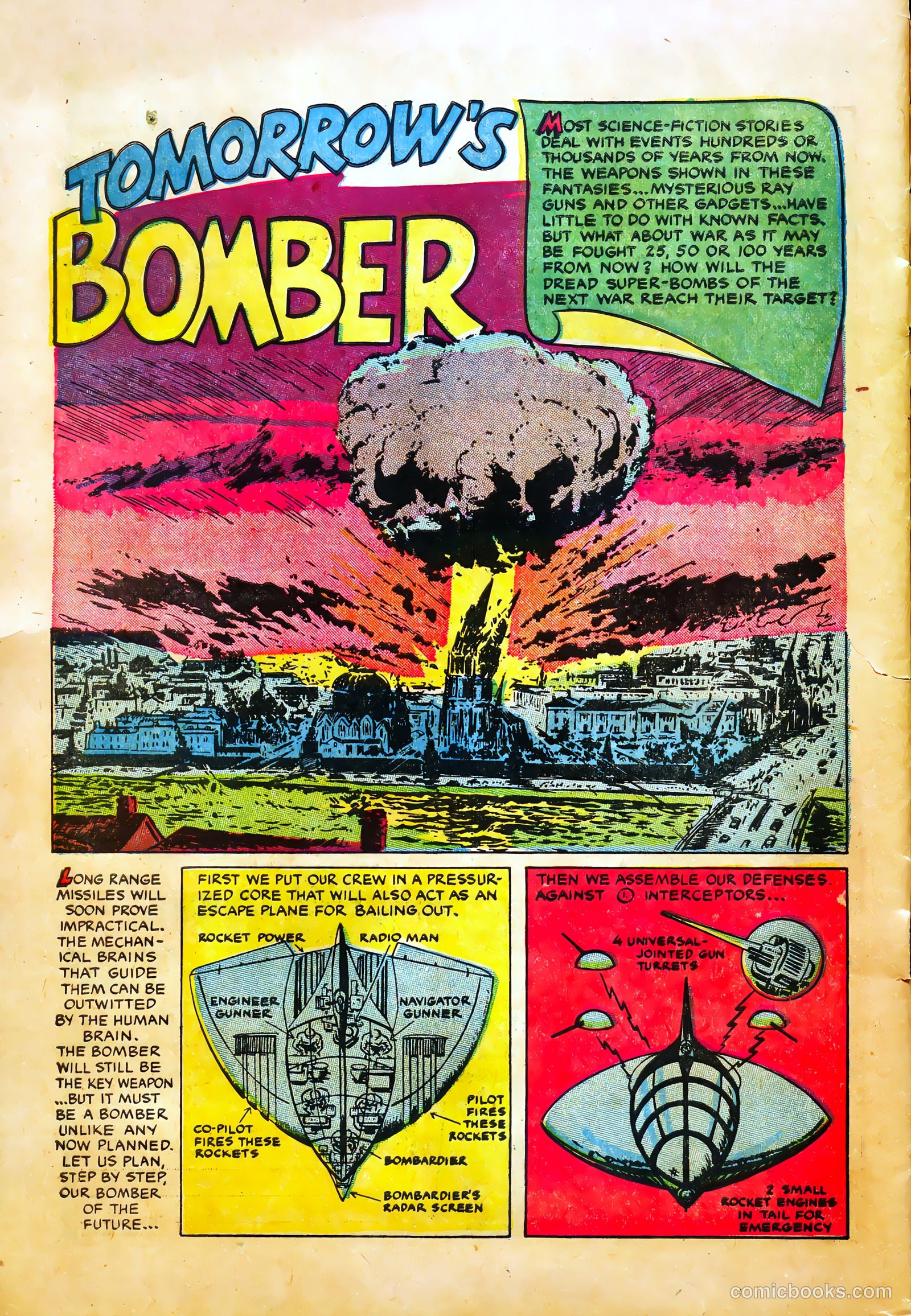 Tell It to the Marines #13 (1955) — page 32 of 36