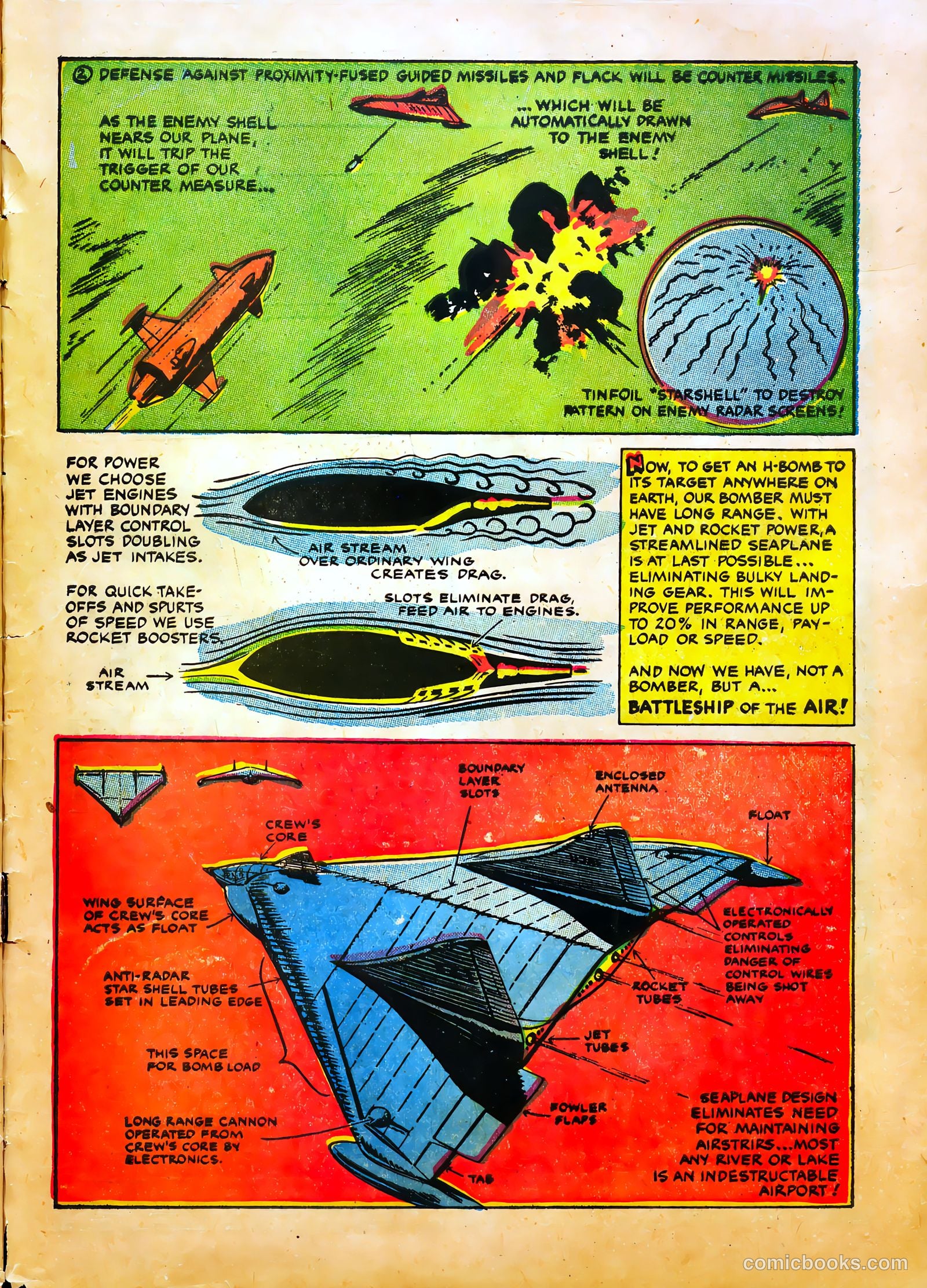 Tell It to the Marines #13 (1955) — page 33 of 36