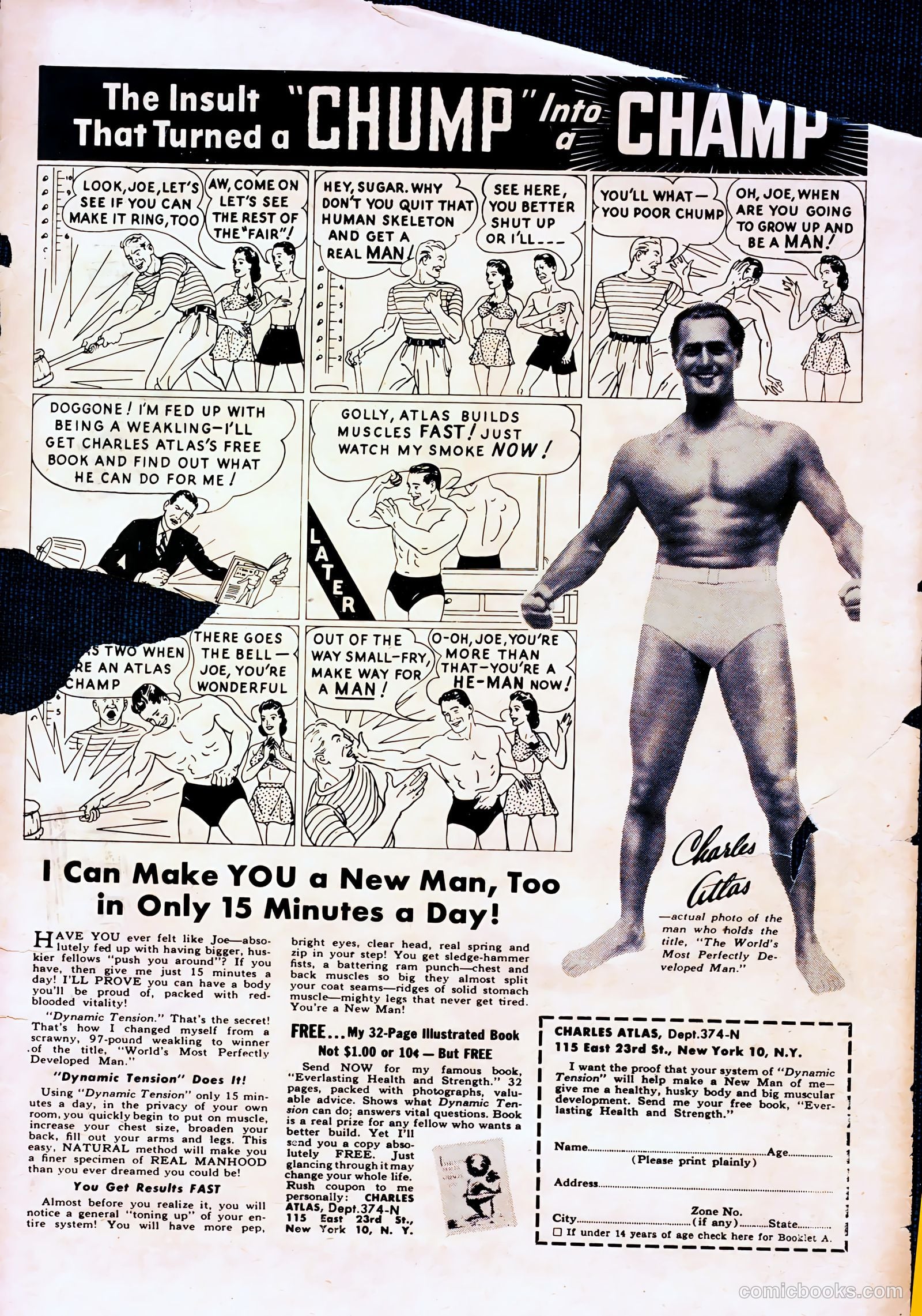 Tell It to the Marines #13 (1955) — page 35 of 36