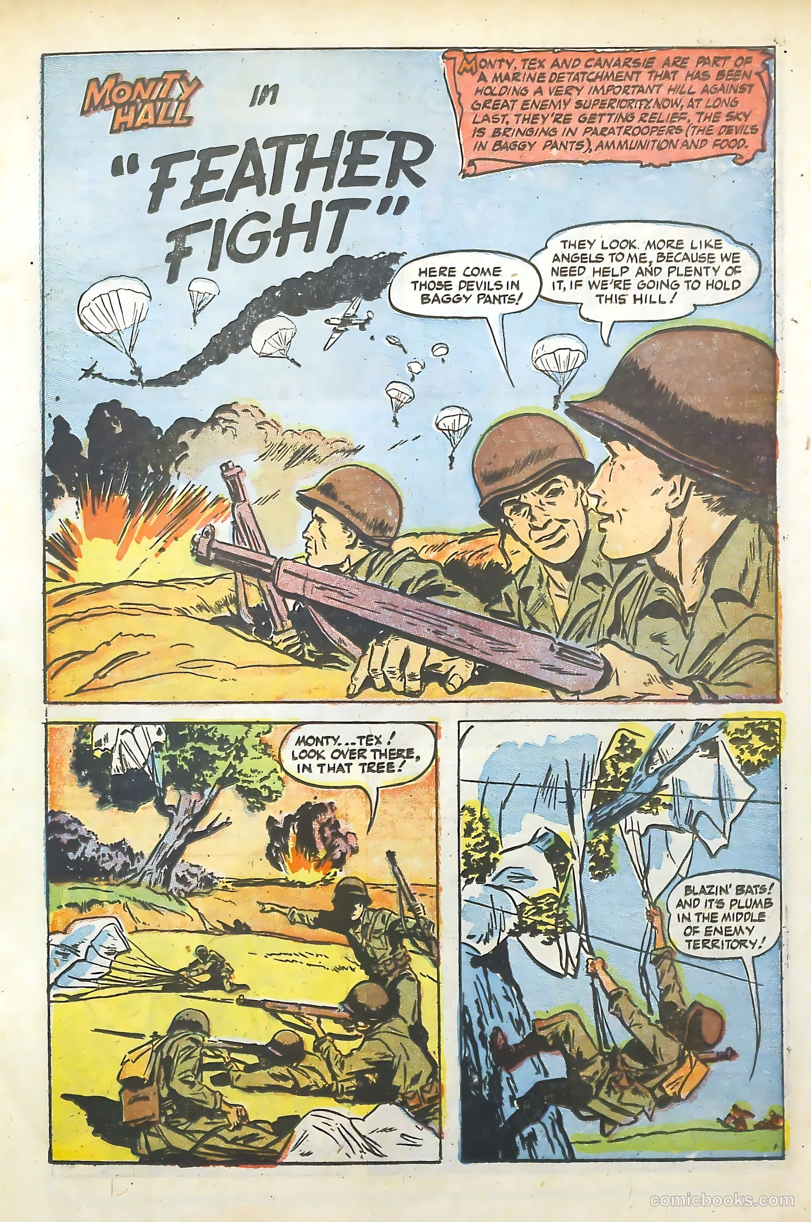 Tell It to the Marines #14 (1955) — page 13 of 36