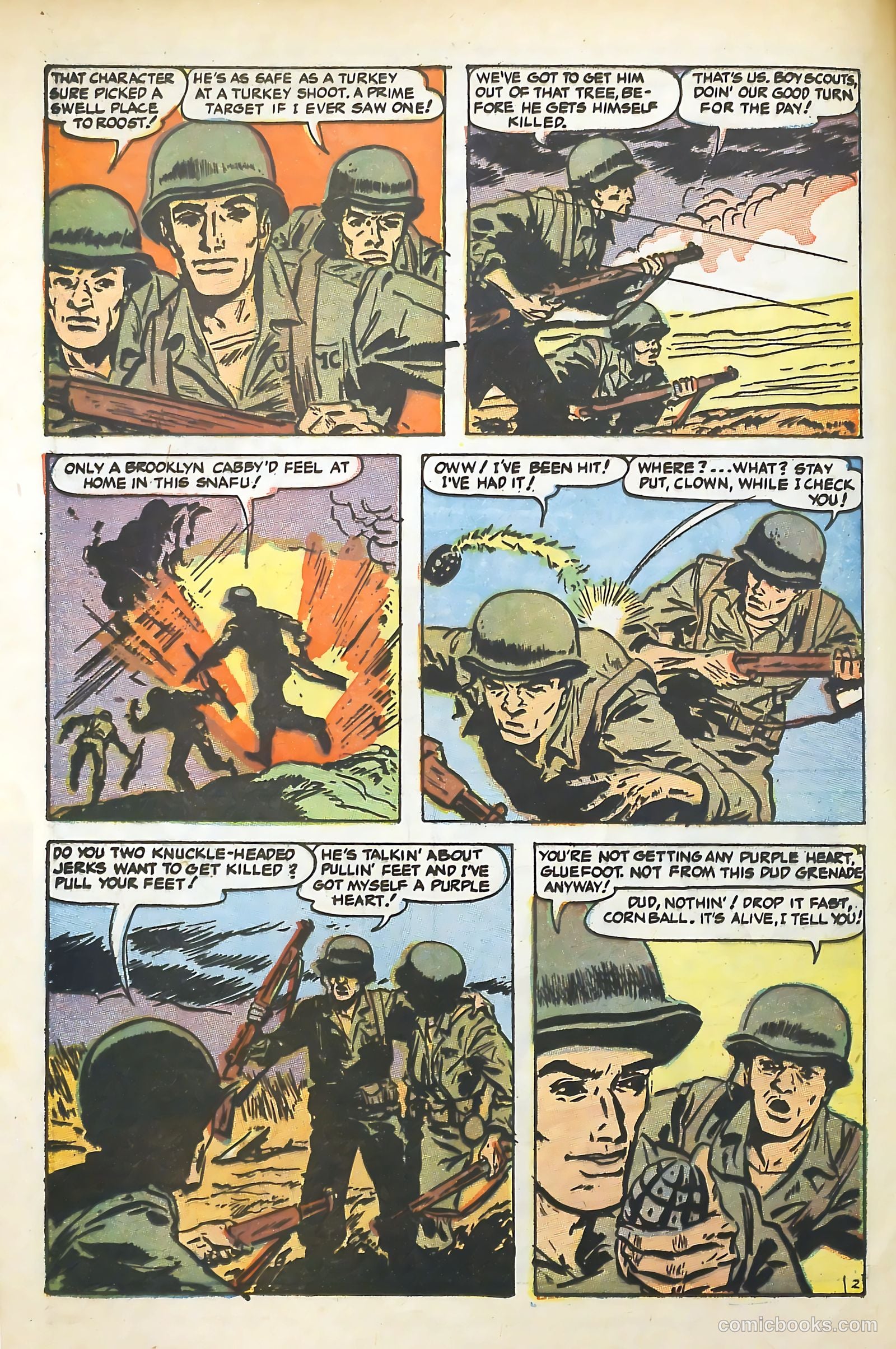 Tell It to the Marines #14 (1955) — page 14 of 36