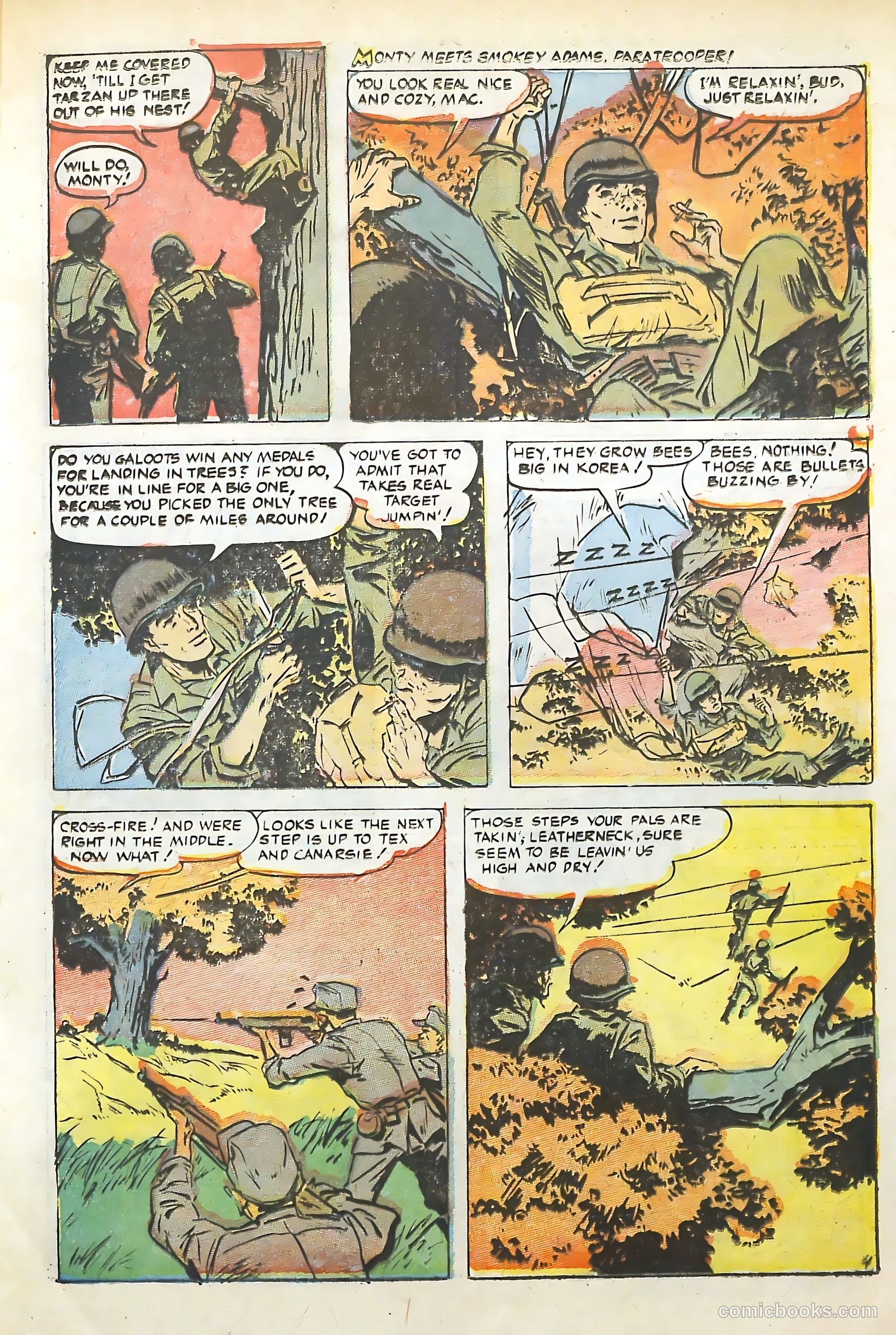 Tell It to the Marines #14 (1955) — page 17 of 36