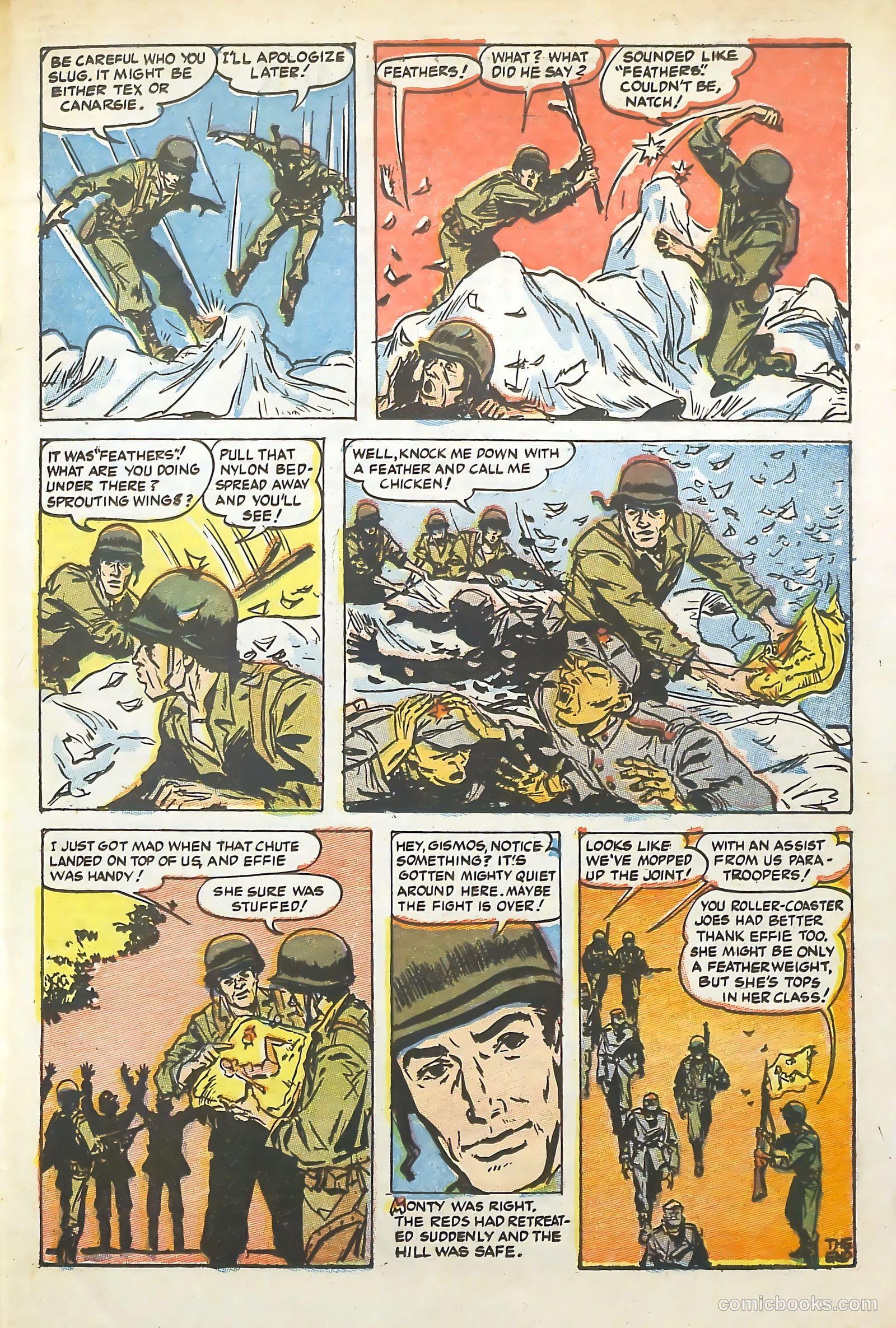 Tell It to the Marines #14 (1955) — page 19 of 36