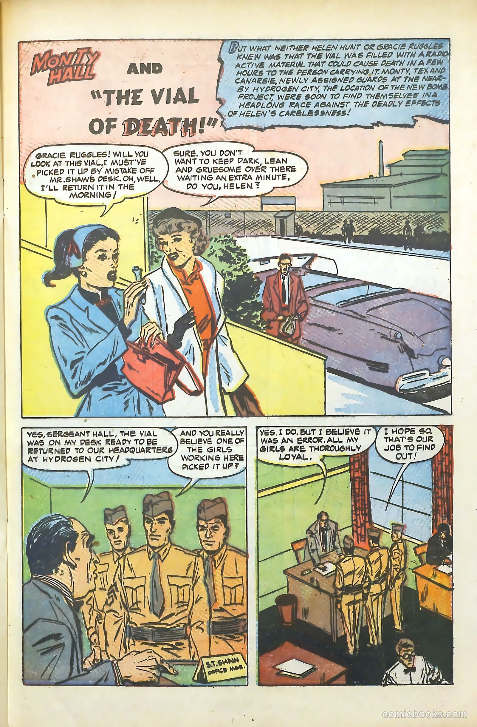 Tell It to the Marines #14 (1955) — page 23 of 36