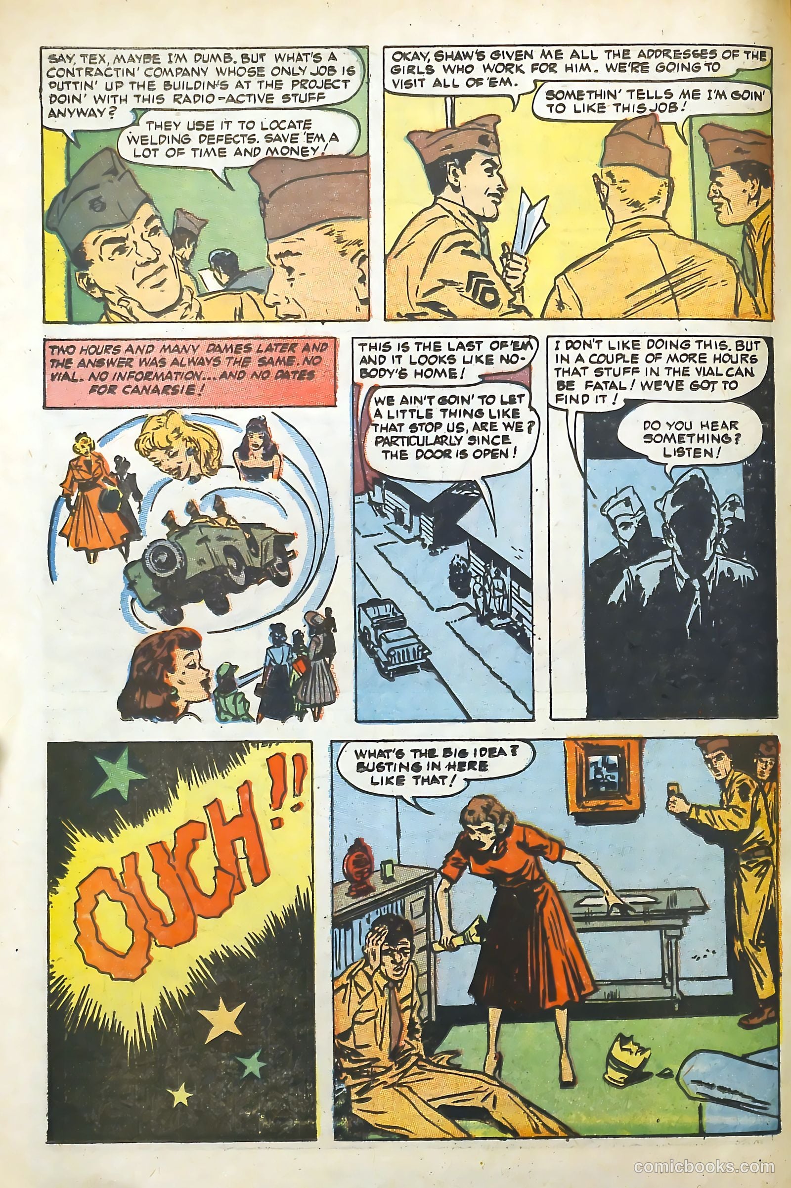 Tell It to the Marines #14 (1955) — page 24 of 36