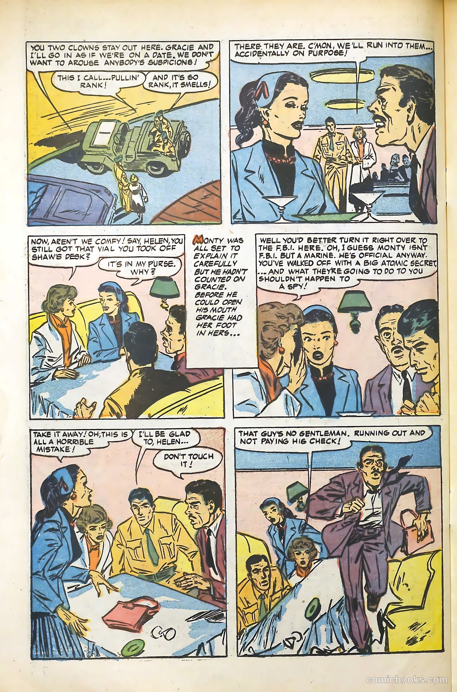 Tell It to the Marines #14 (1955) — page 26 of 36