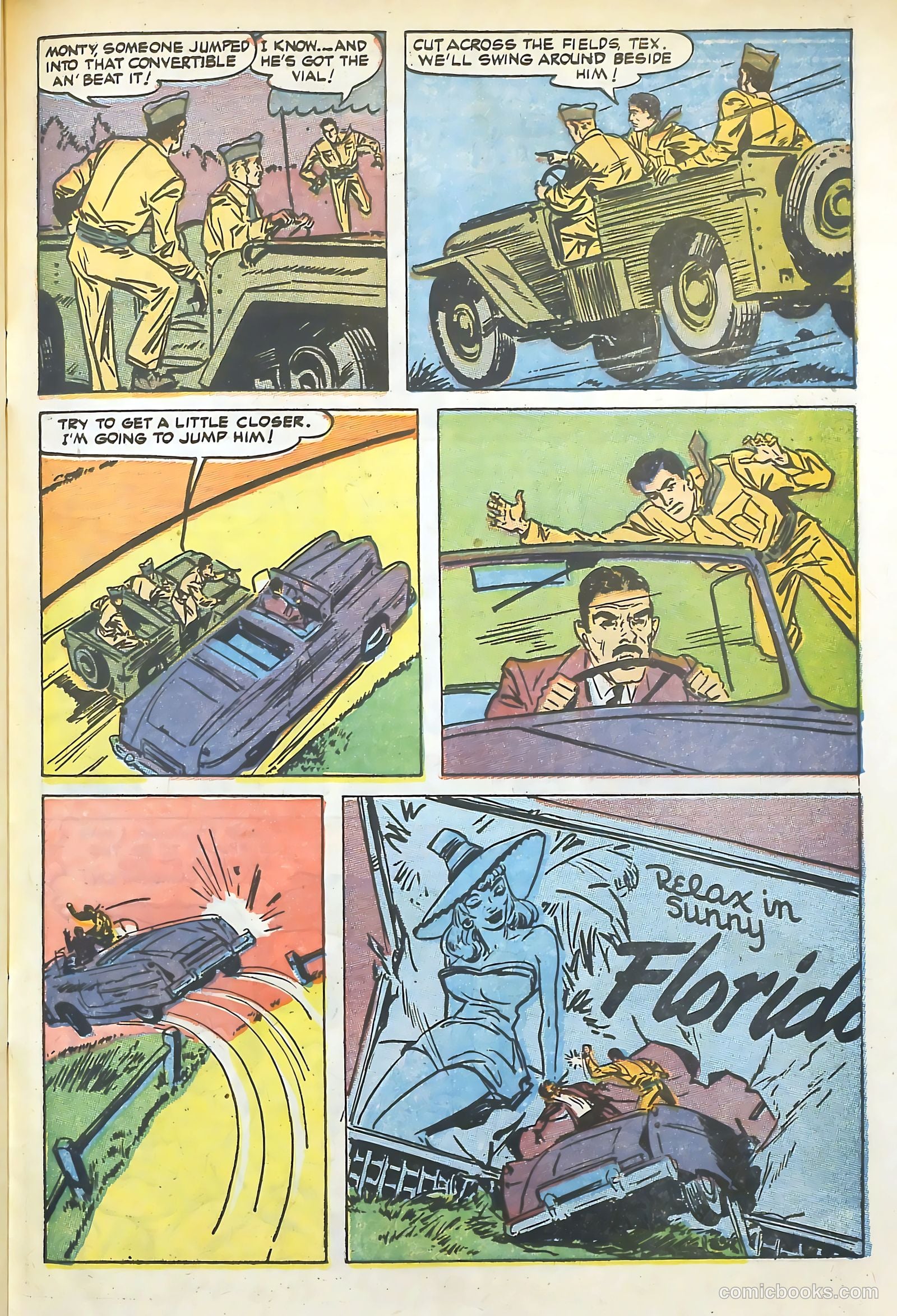 Tell It to the Marines #14 (1955) — page 27 of 36