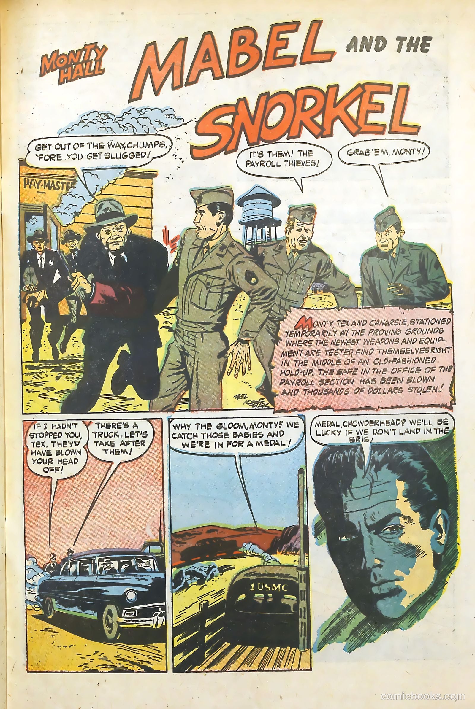 Tell It to the Marines #14 (1955) — page 29 of 36
