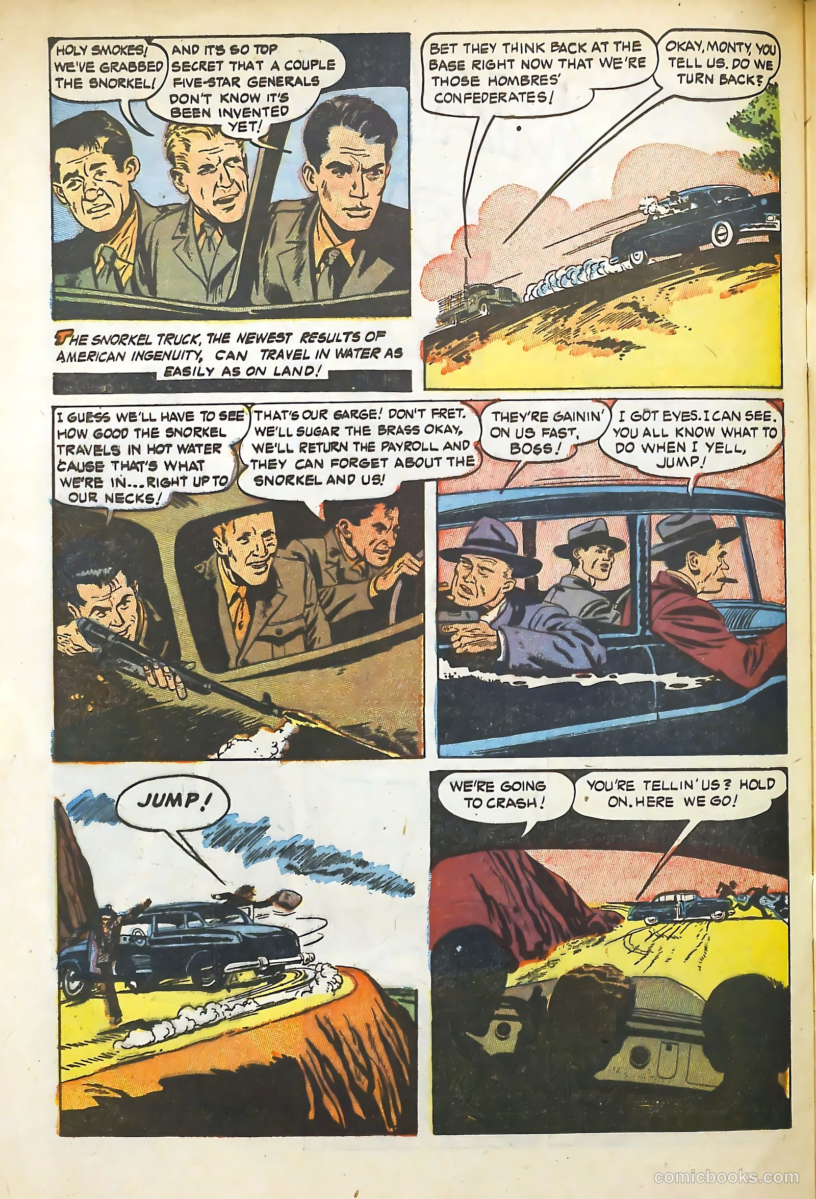 Tell It to the Marines #14 (1955) — page 30 of 36