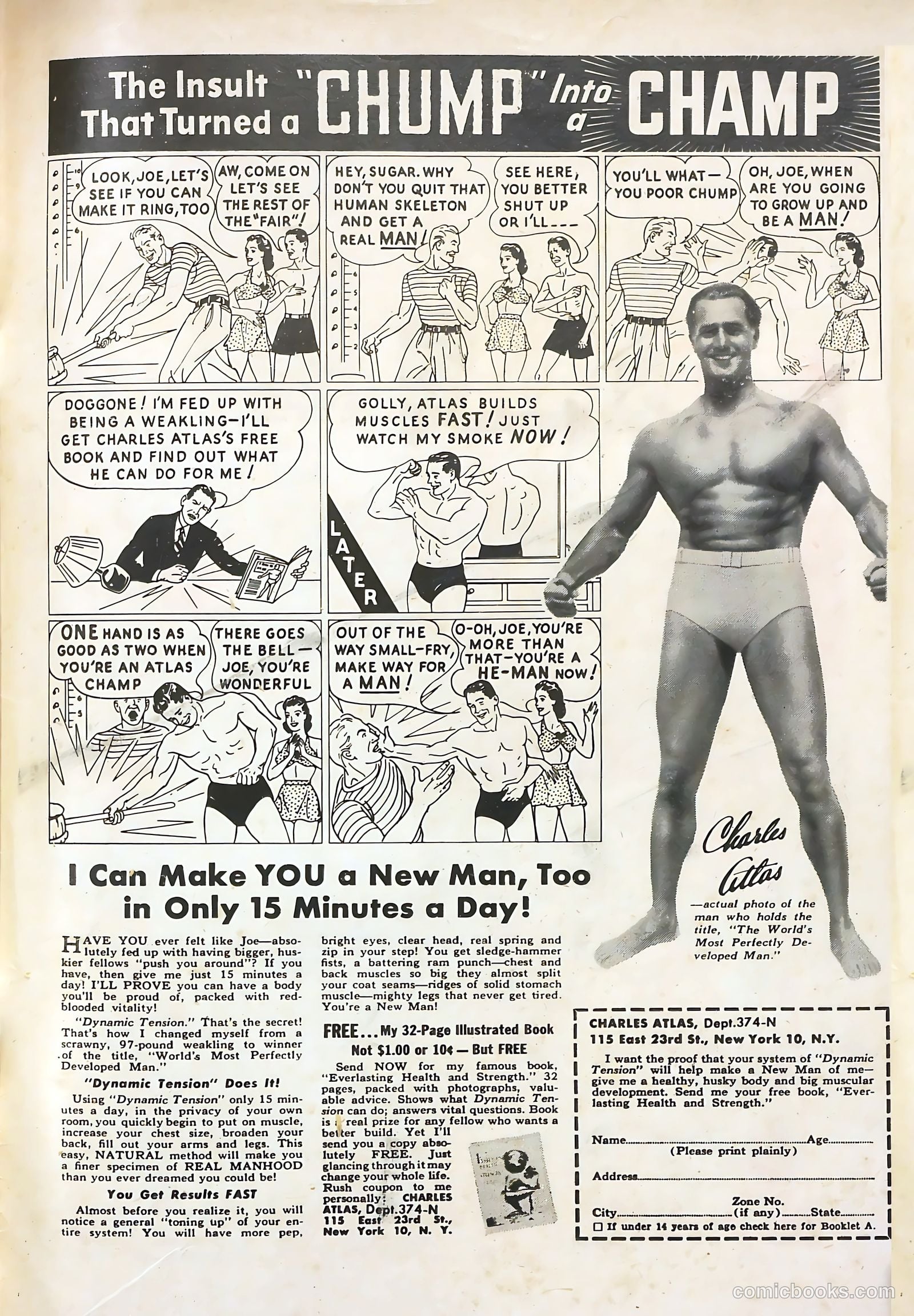 Tell It to the Marines #14 (1955) — page 35 of 36