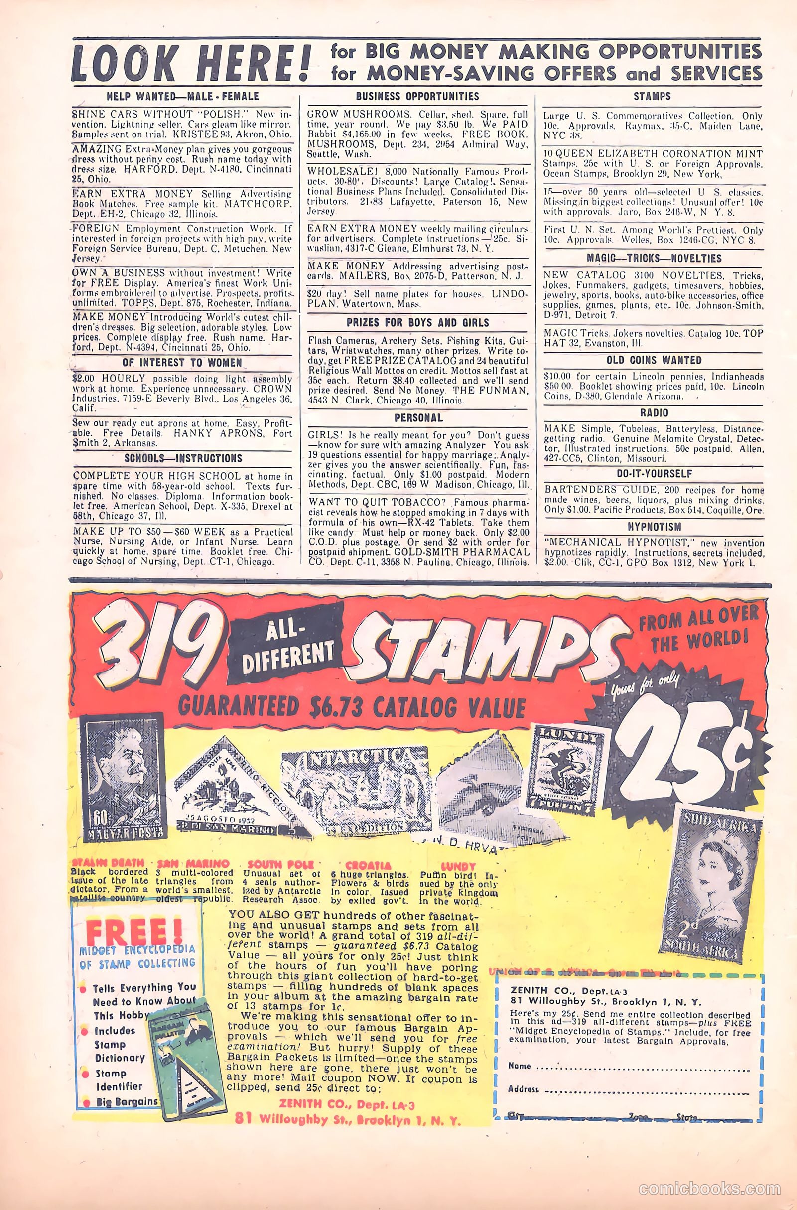 Tell It to the Marines #15 (1955) — page 6 of 36
