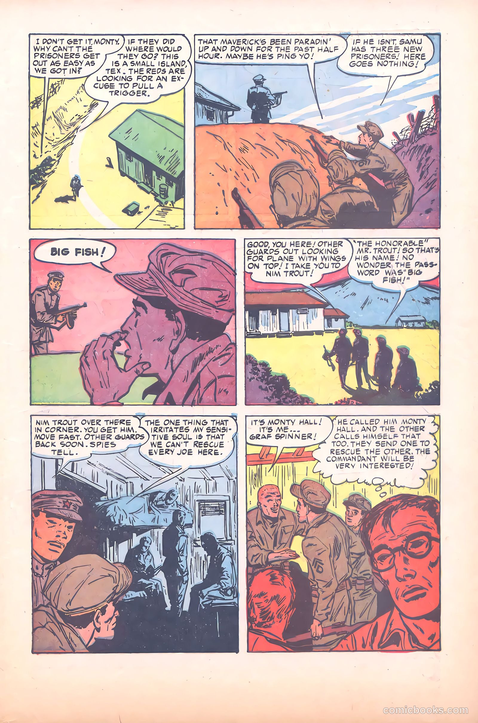 Tell It to the Marines #15 (1955) — page 7 of 36