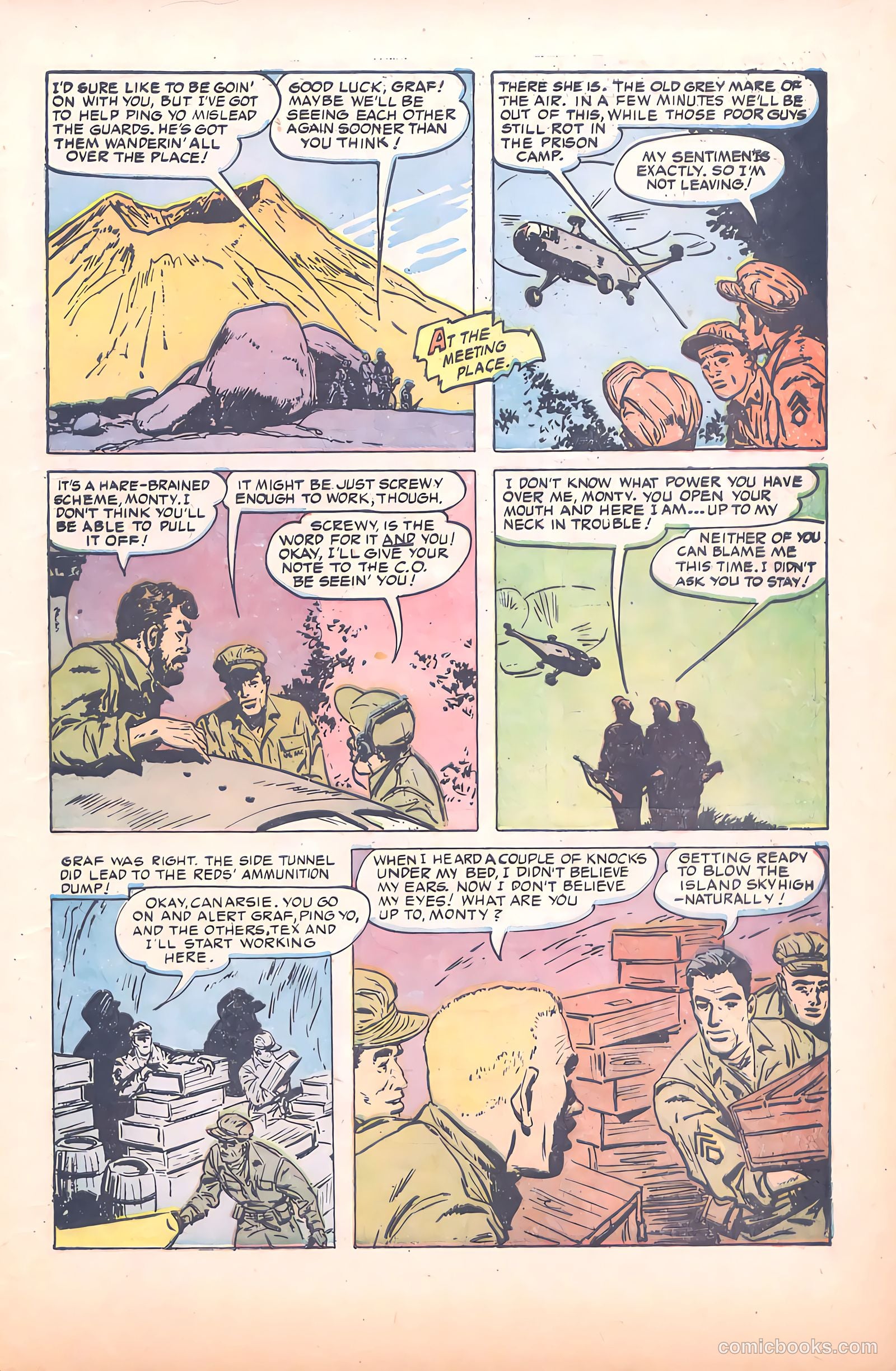 Tell It to the Marines #15 (1955) — page 9 of 36