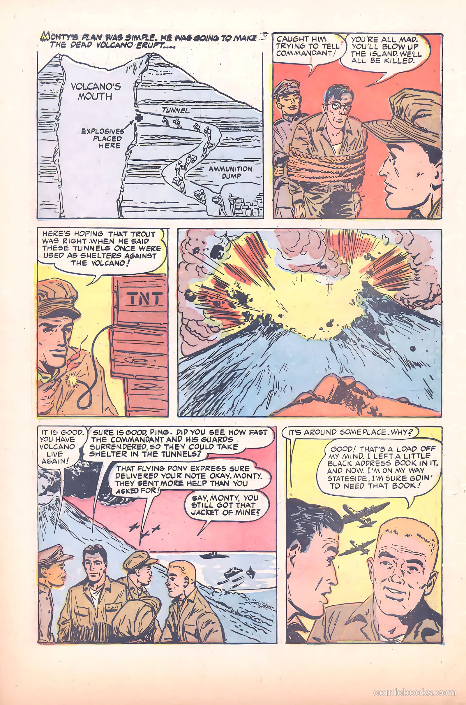 Tell It to the Marines #15 (1955) — page 10 of 36