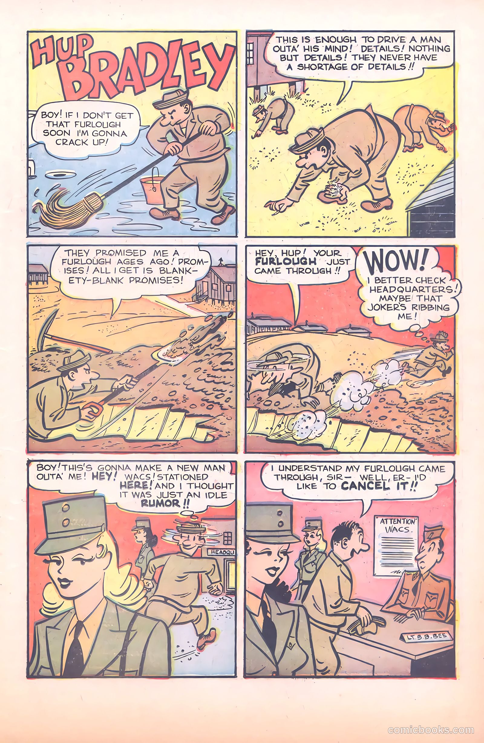 Tell It to the Marines #15 (1955) — page 11 of 36