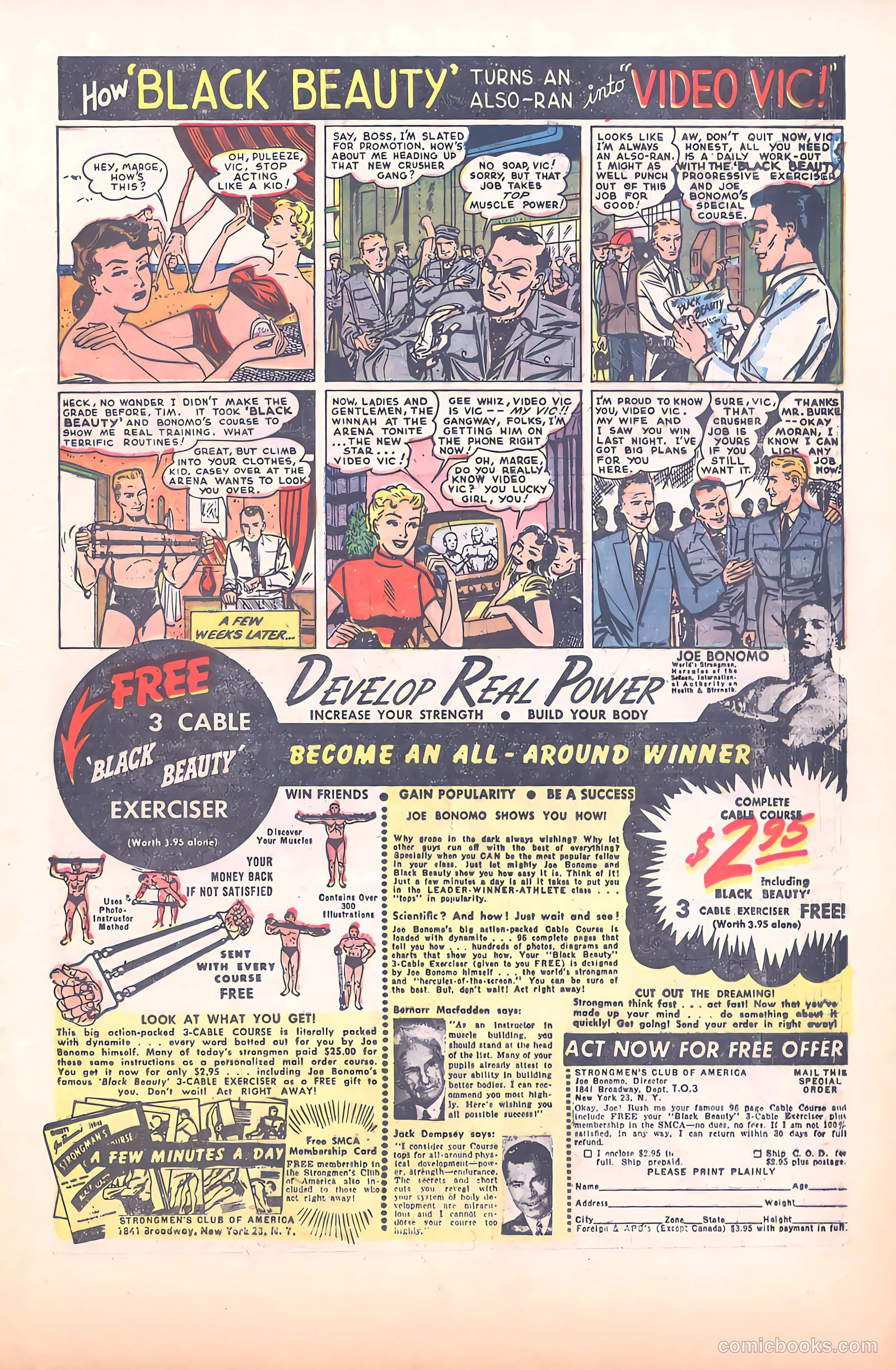 Tell It to the Marines #15 (1955) — page 15 of 36
