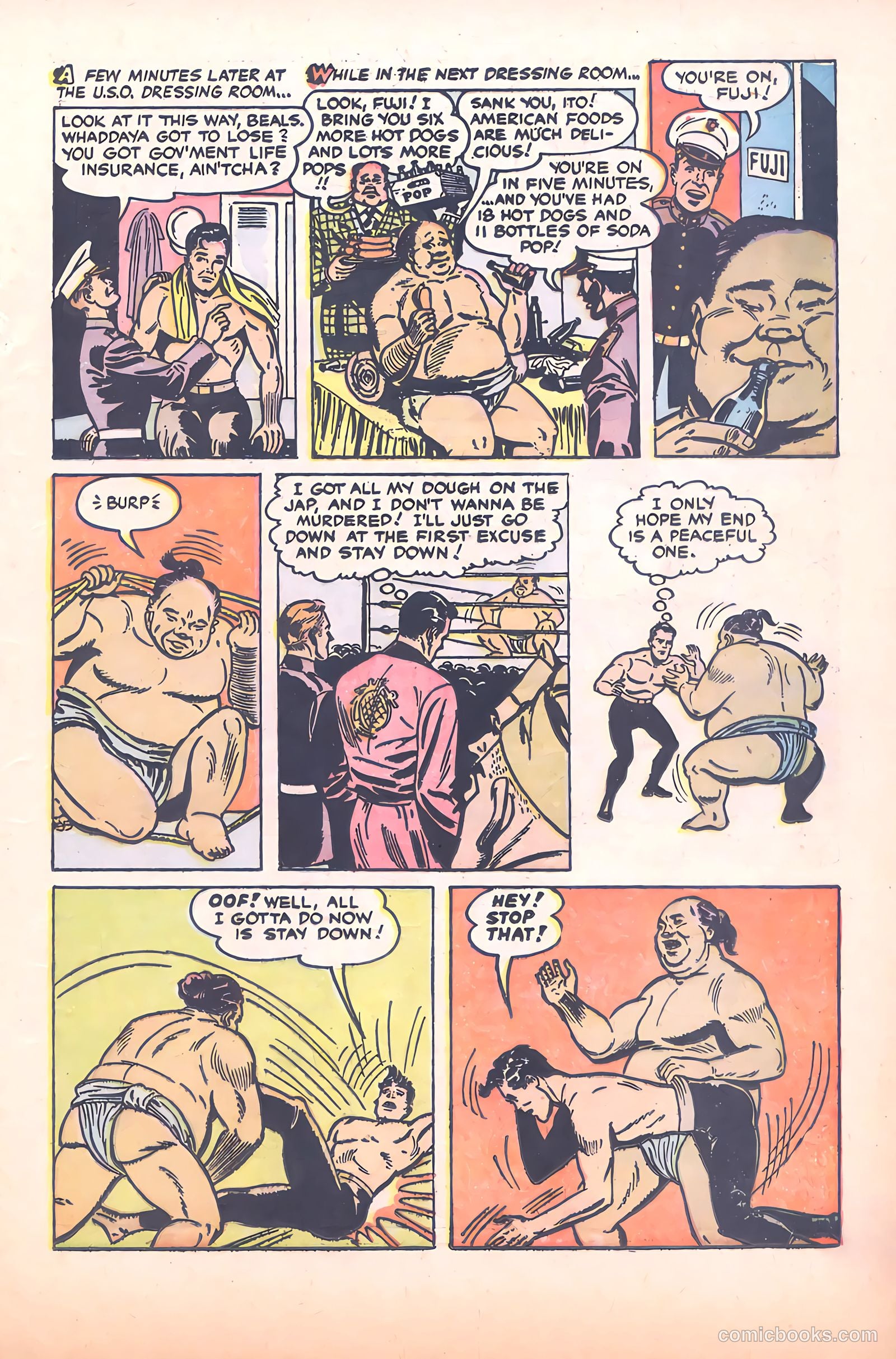 Tell It to the Marines #15 (1955) — page 17 of 36