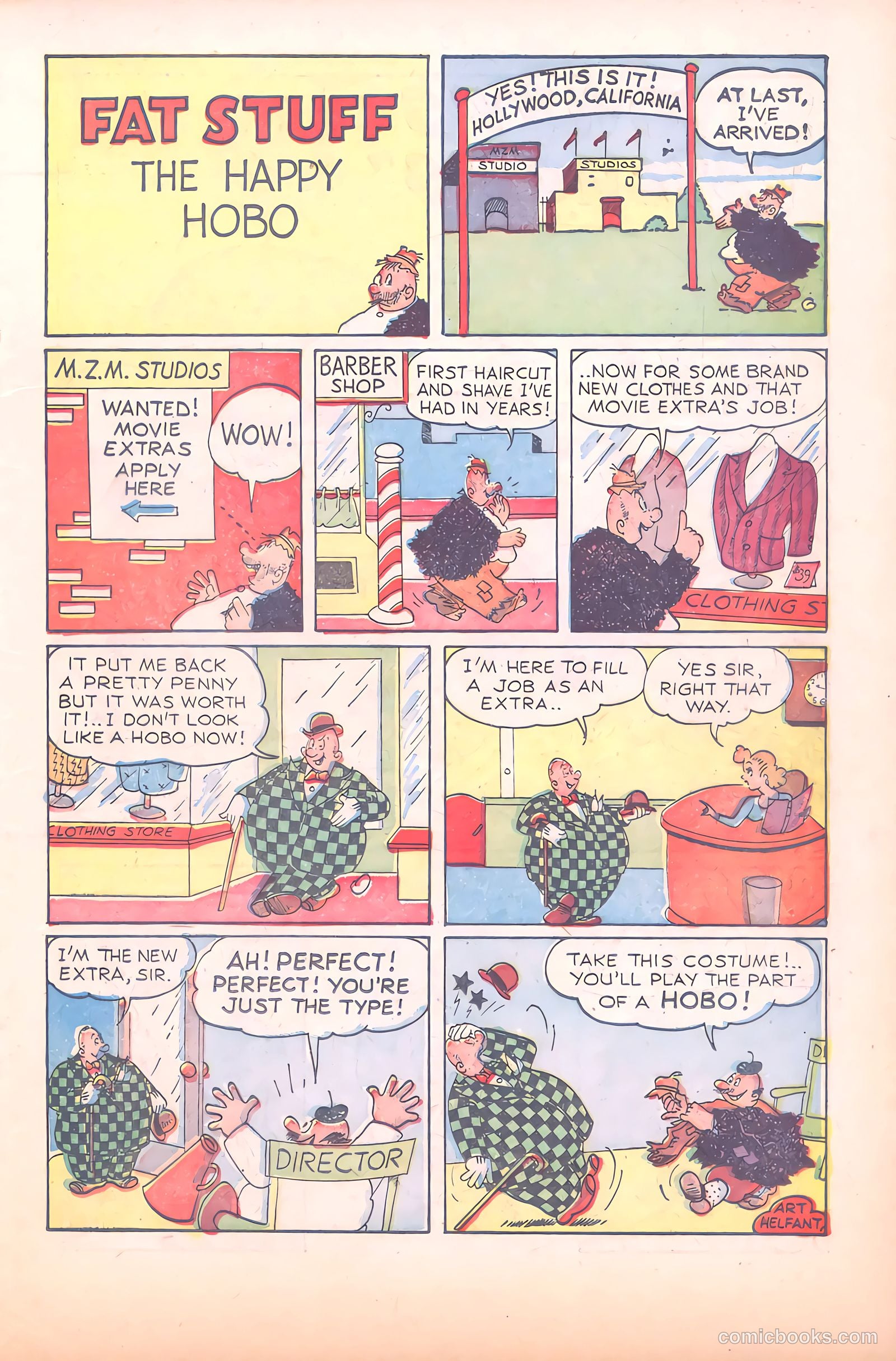 Tell It to the Marines #15 (1955) — page 19 of 36