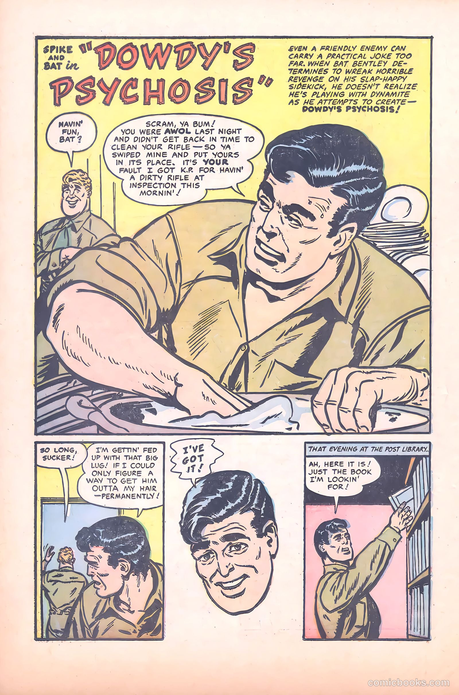 Tell It to the Marines #15 (1955) — page 20 of 36