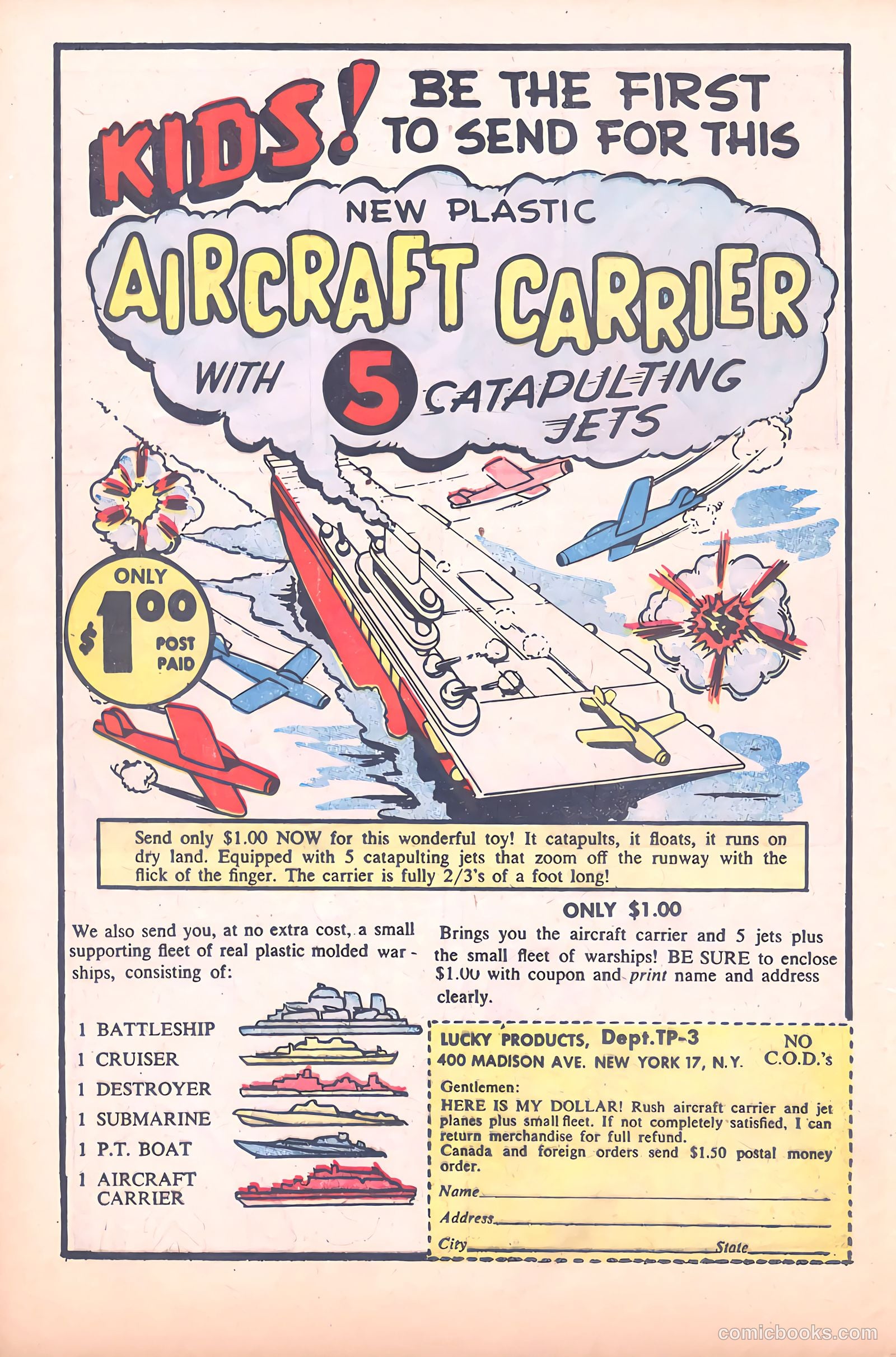 Tell It to the Marines #15 (1955) — page 22 of 36