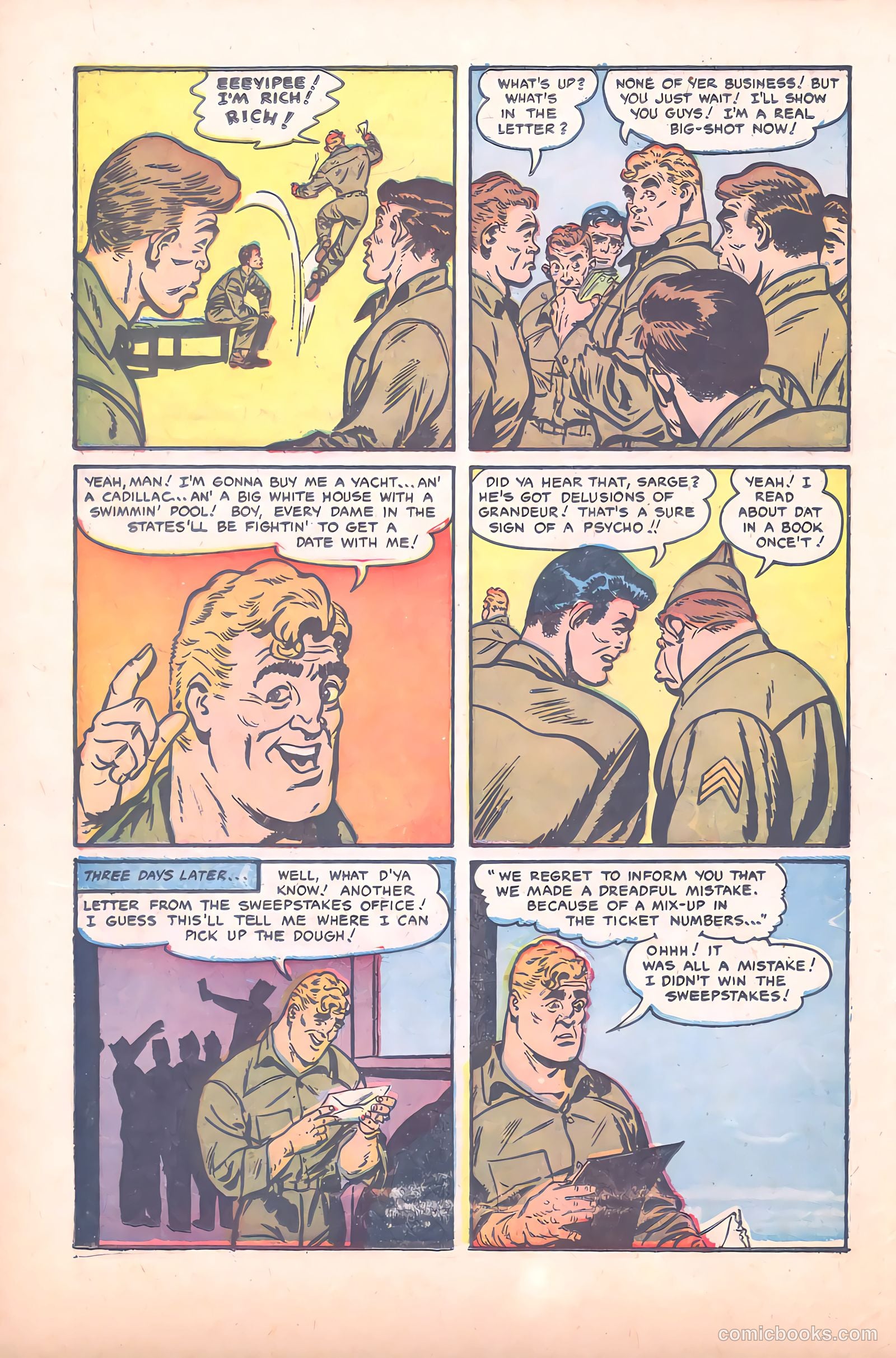 Tell It to the Marines #15 (1955) — page 24 of 36