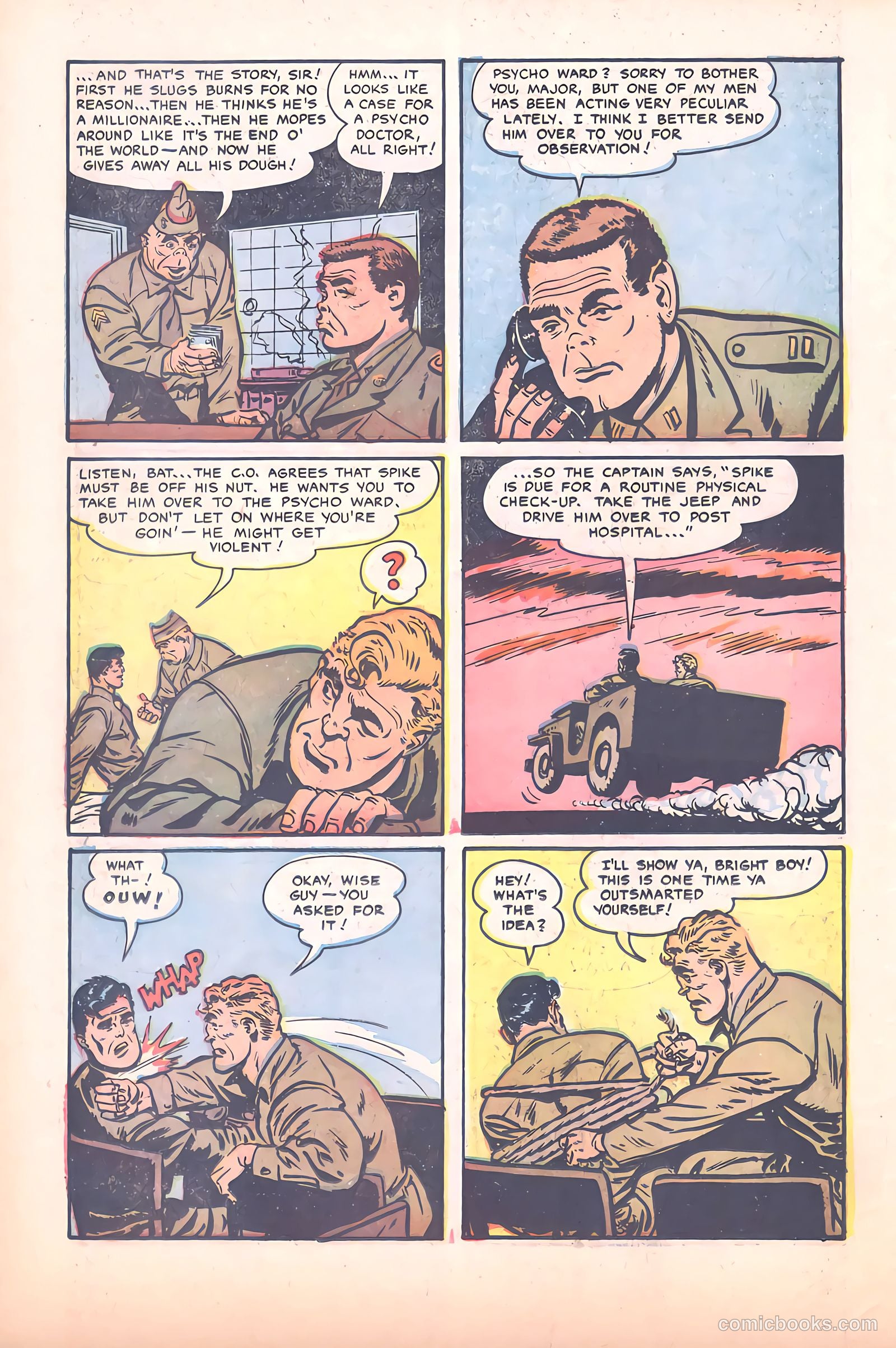 Tell It to the Marines #15 (1955) — page 26 of 36