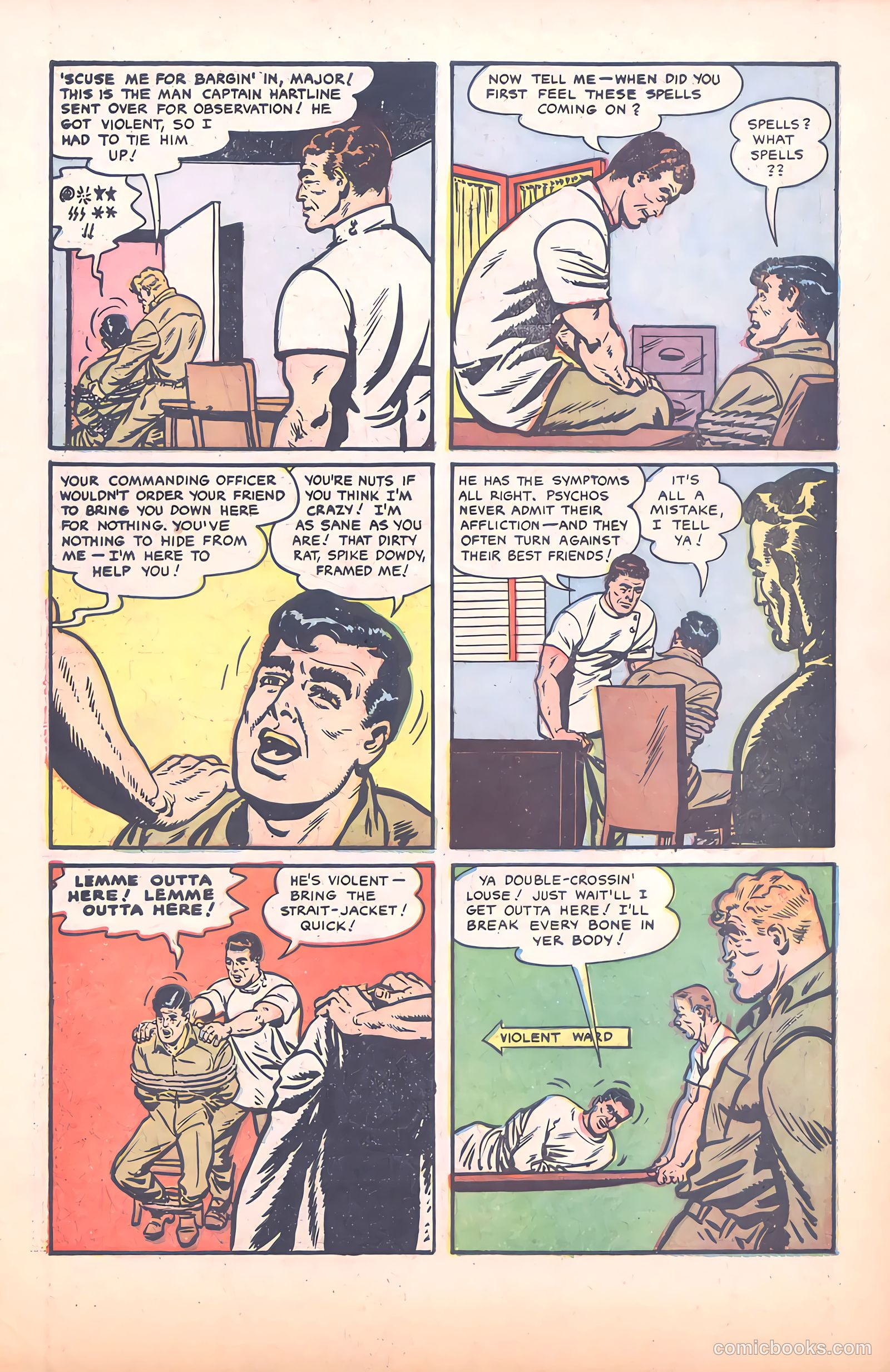 Tell It to the Marines #15 (1955) — page 27 of 36