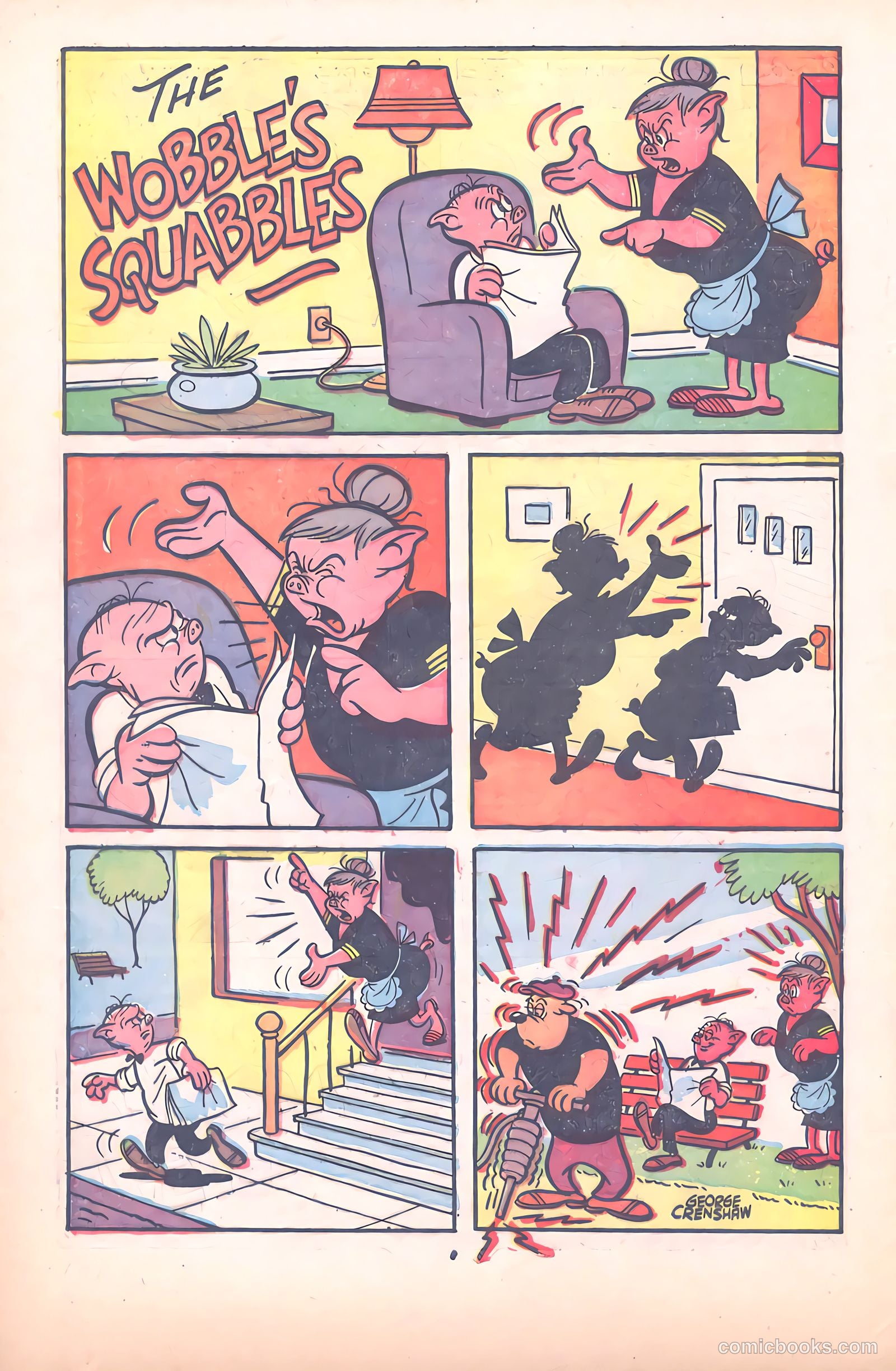 Tell It to the Marines #15 (1955) — page 30 of 36